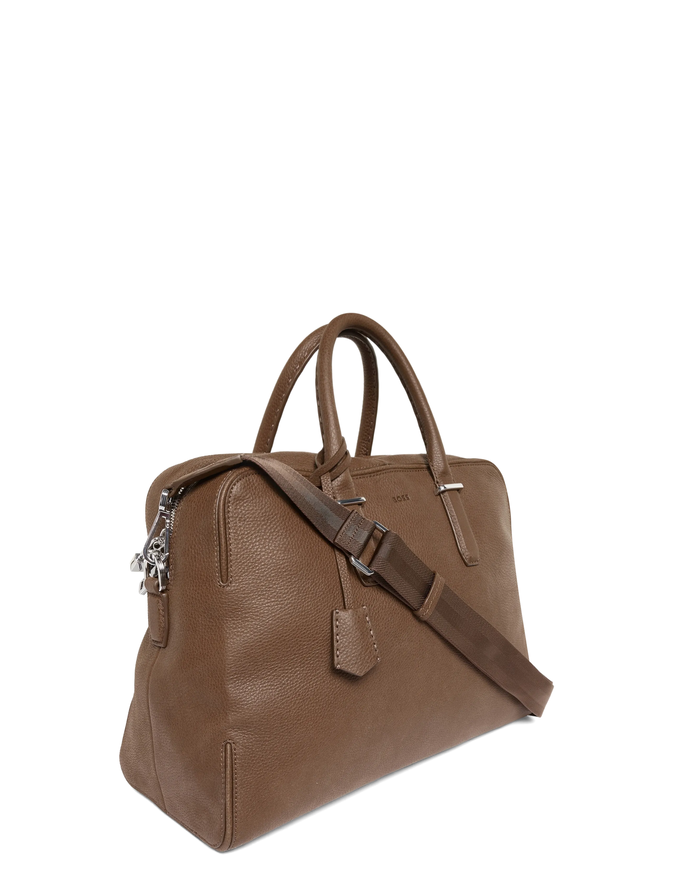 BOSS - Madison-B1_Holdall - nach anlass kaufen - medium brown - 2