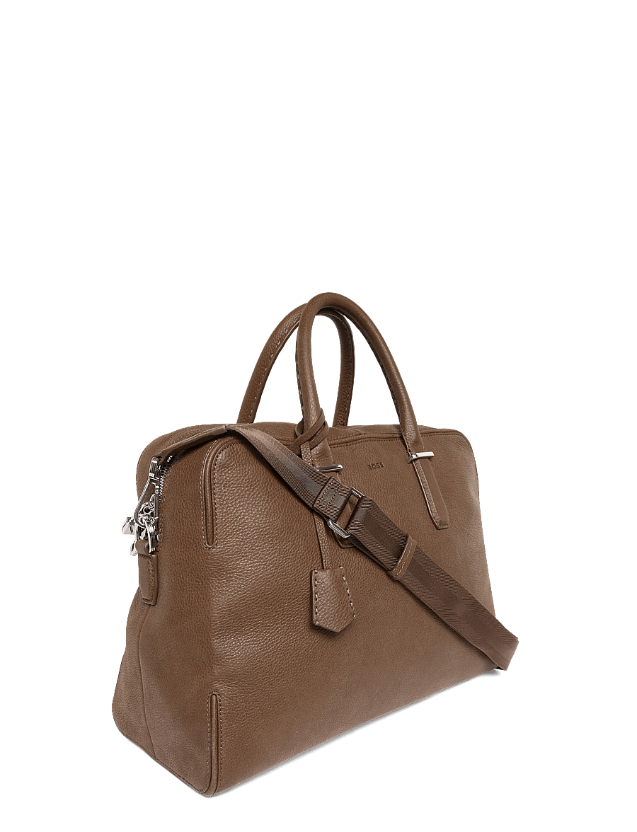 BOSS - Madison-B1_Holdall - nach anlass kaufen - medium brown - 2