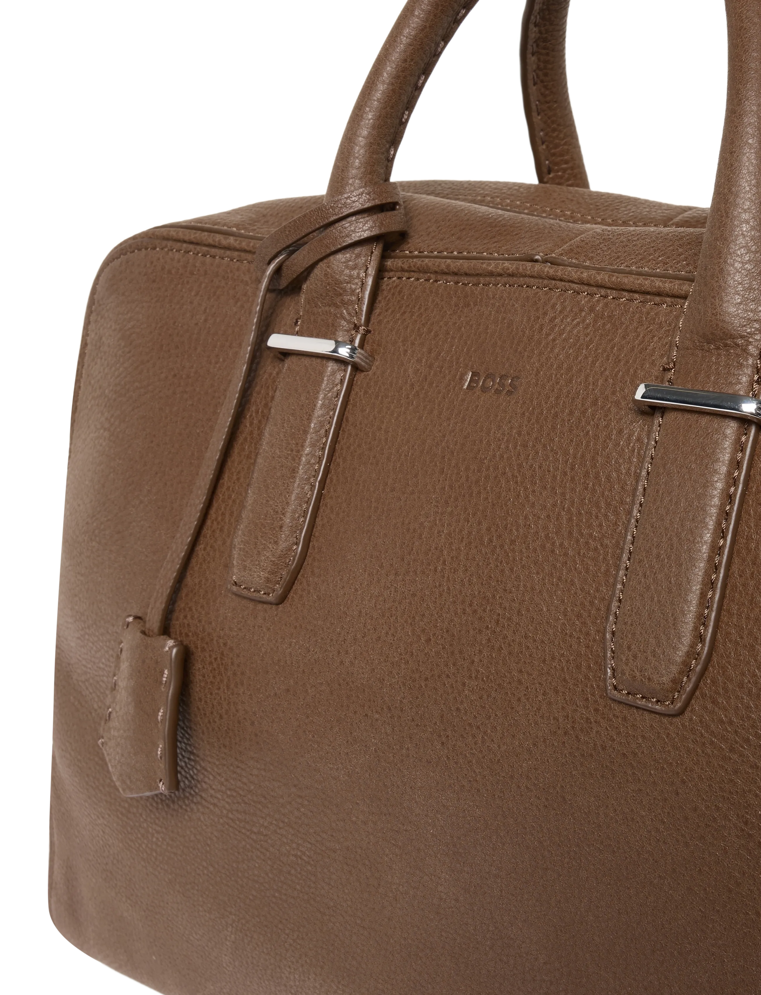 BOSS - Madison-B1_Holdall - nach anlass kaufen - medium brown - 3