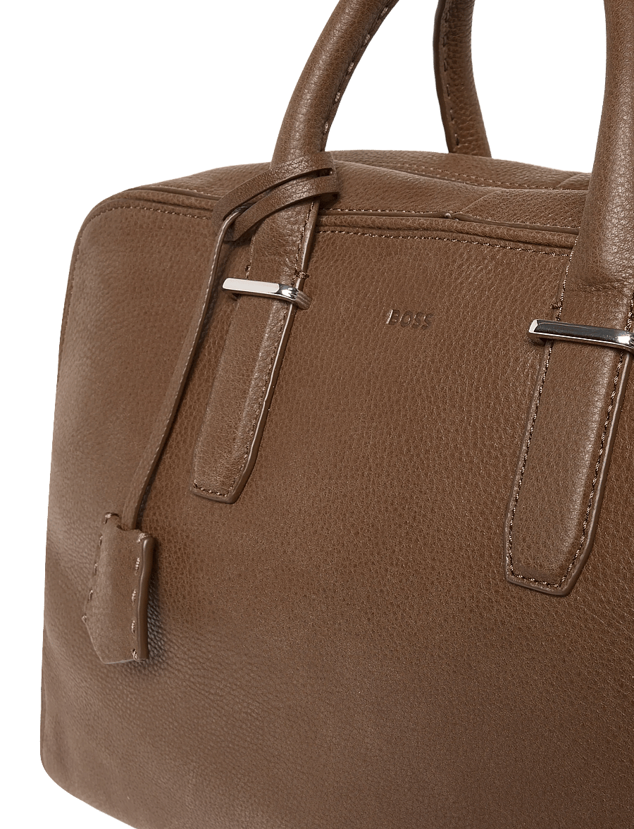 BOSS - Madison-B1_Holdall - nach anlass kaufen - medium brown - 3
