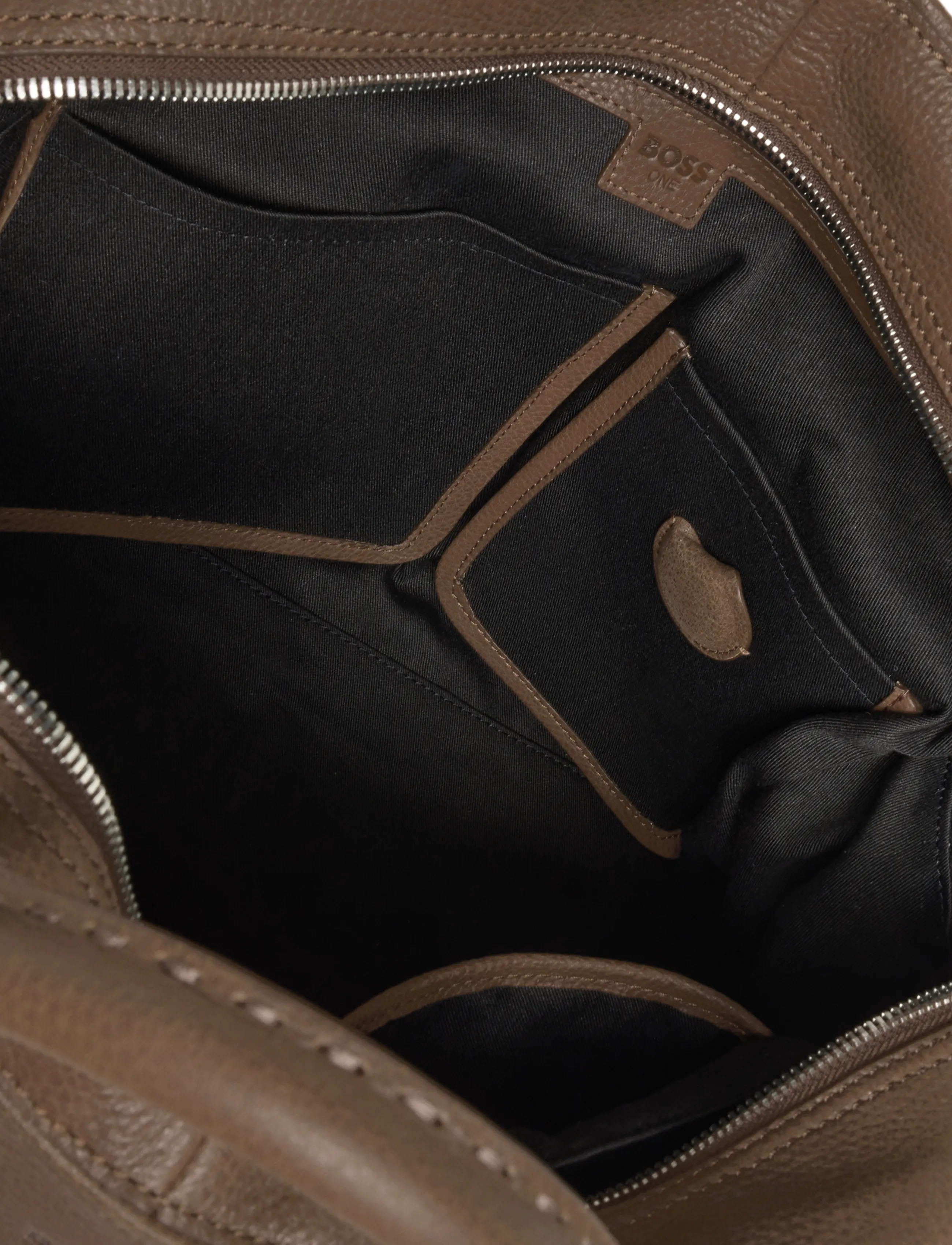 BOSS - Madison-B1_Holdall - nach anlass kaufen - medium brown - 4