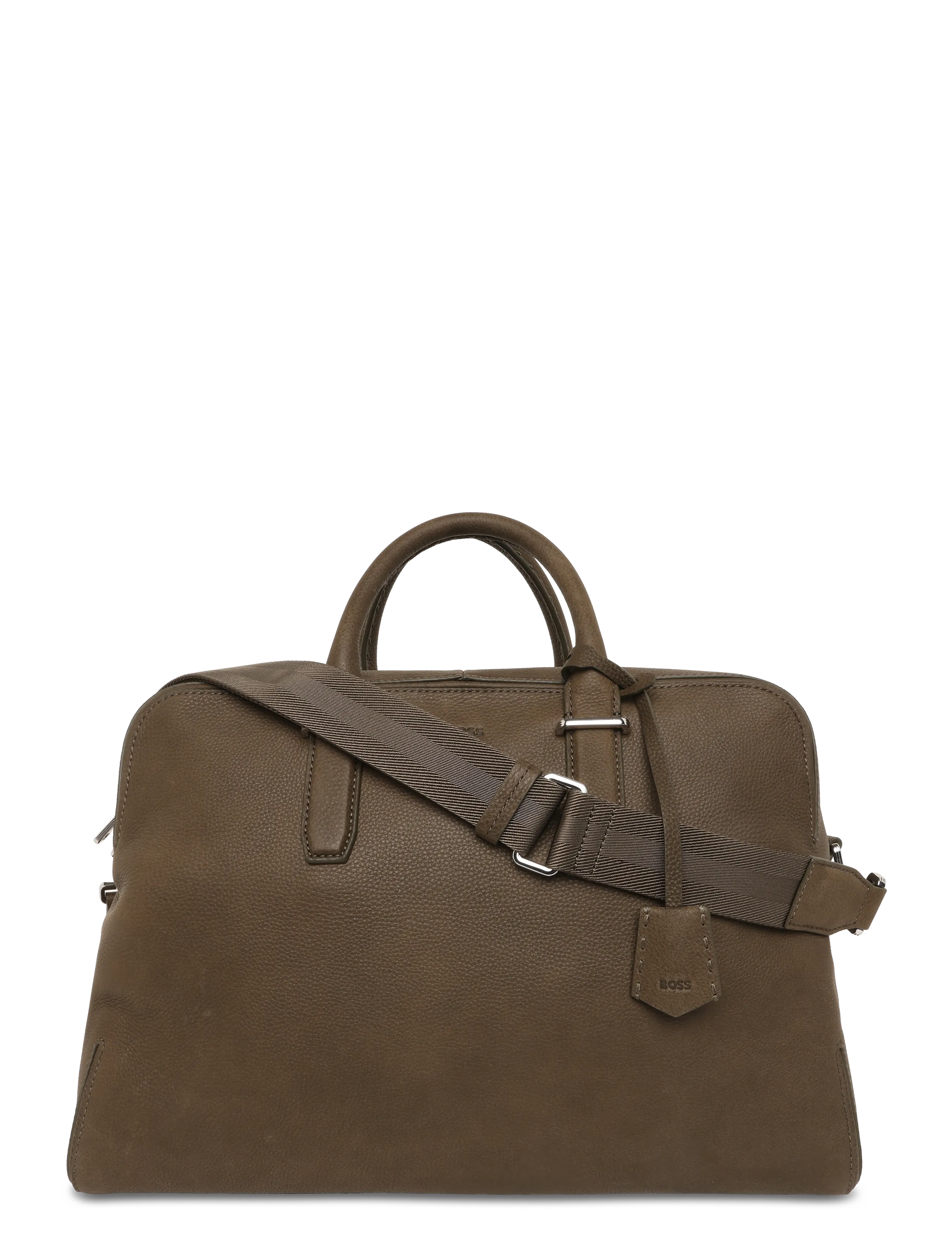 BOSS Madison-B1_Hold._C - Laptop bags - OPEN GREEN / khaki/green