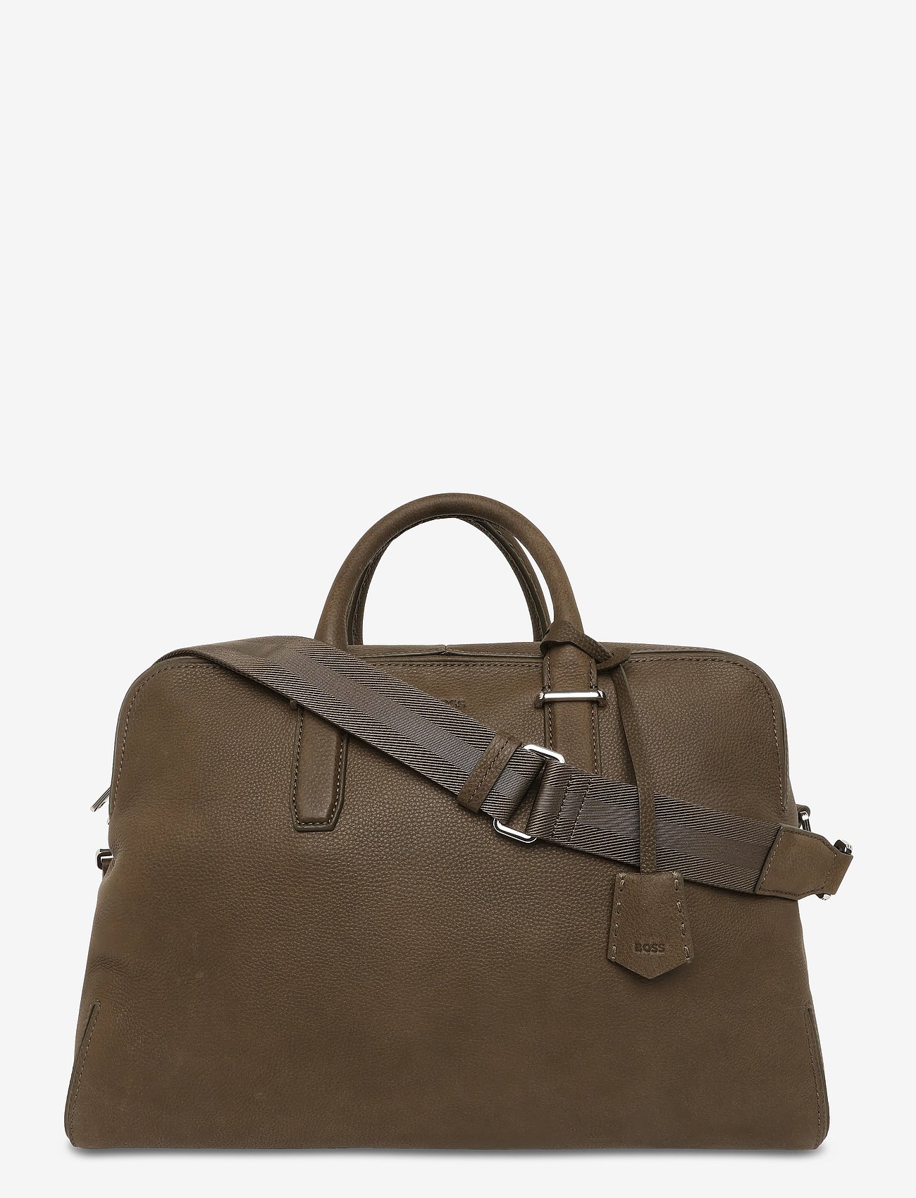 BOSS Madison-B1_Hold._C - Khaki green - ONE SIZE