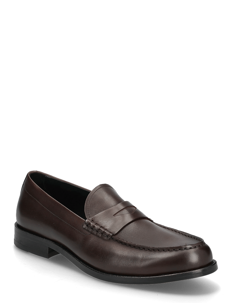 BOSS - Tayil-L_Loaf_bu - shop efter anledning - dark brown - 0