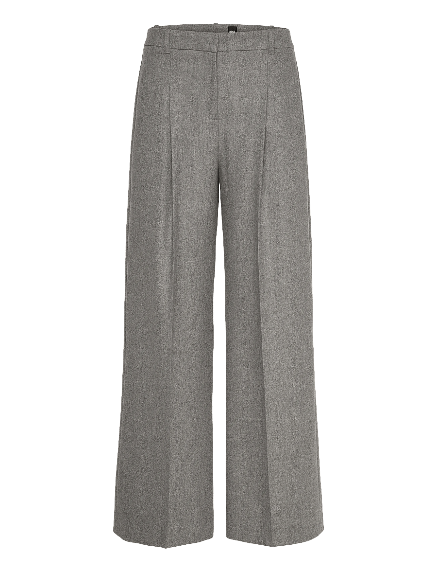 BOSS - Tiana4 - tailored trousers - light/pastel grey - 0