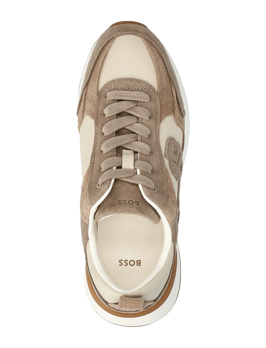 BOSS - B Icon_Runn_sdnap - madala säärega tossud - open brown - 3