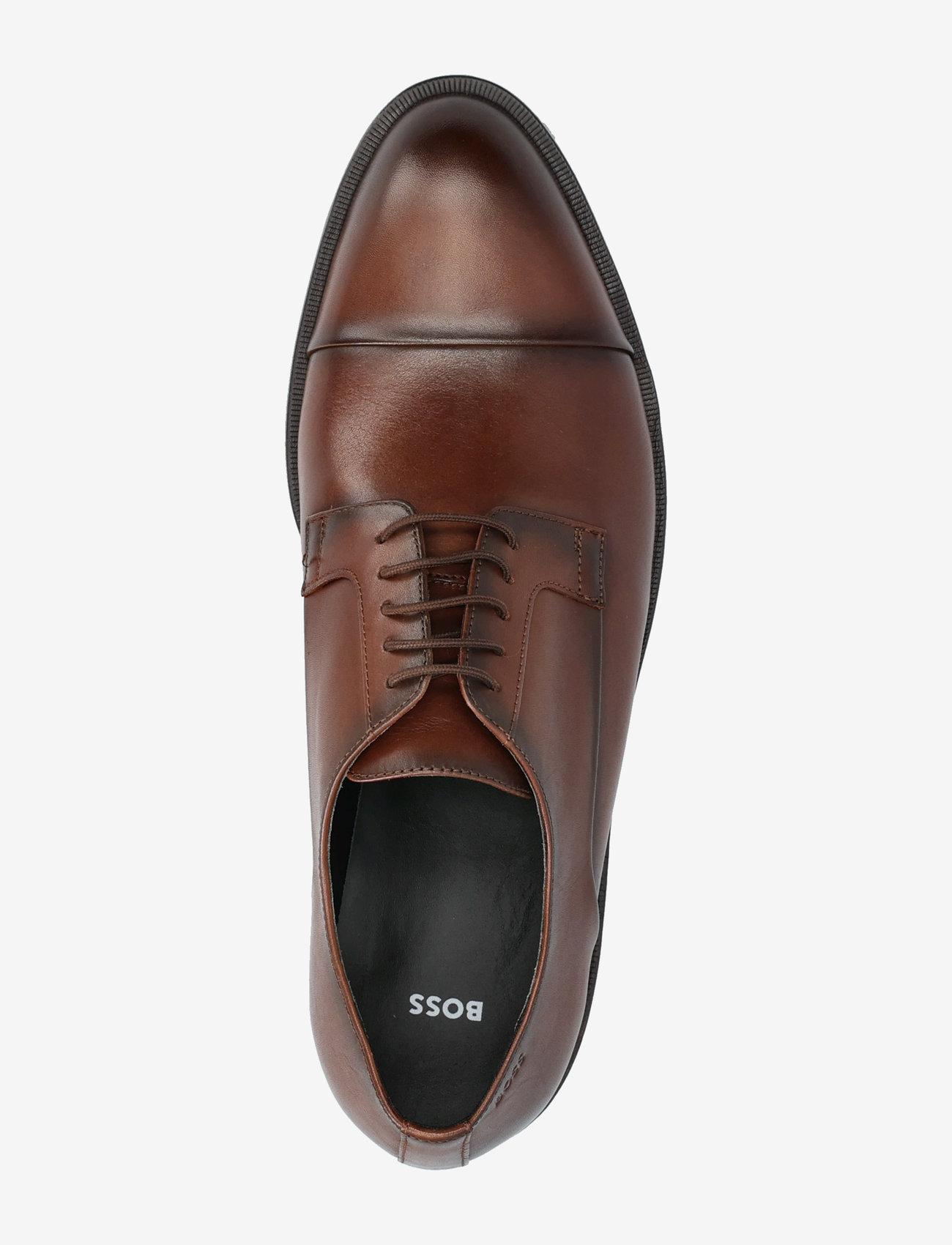 BOSS - Tayil-L_Derb_tcbufl - derby stila apavi - medium brown - 3