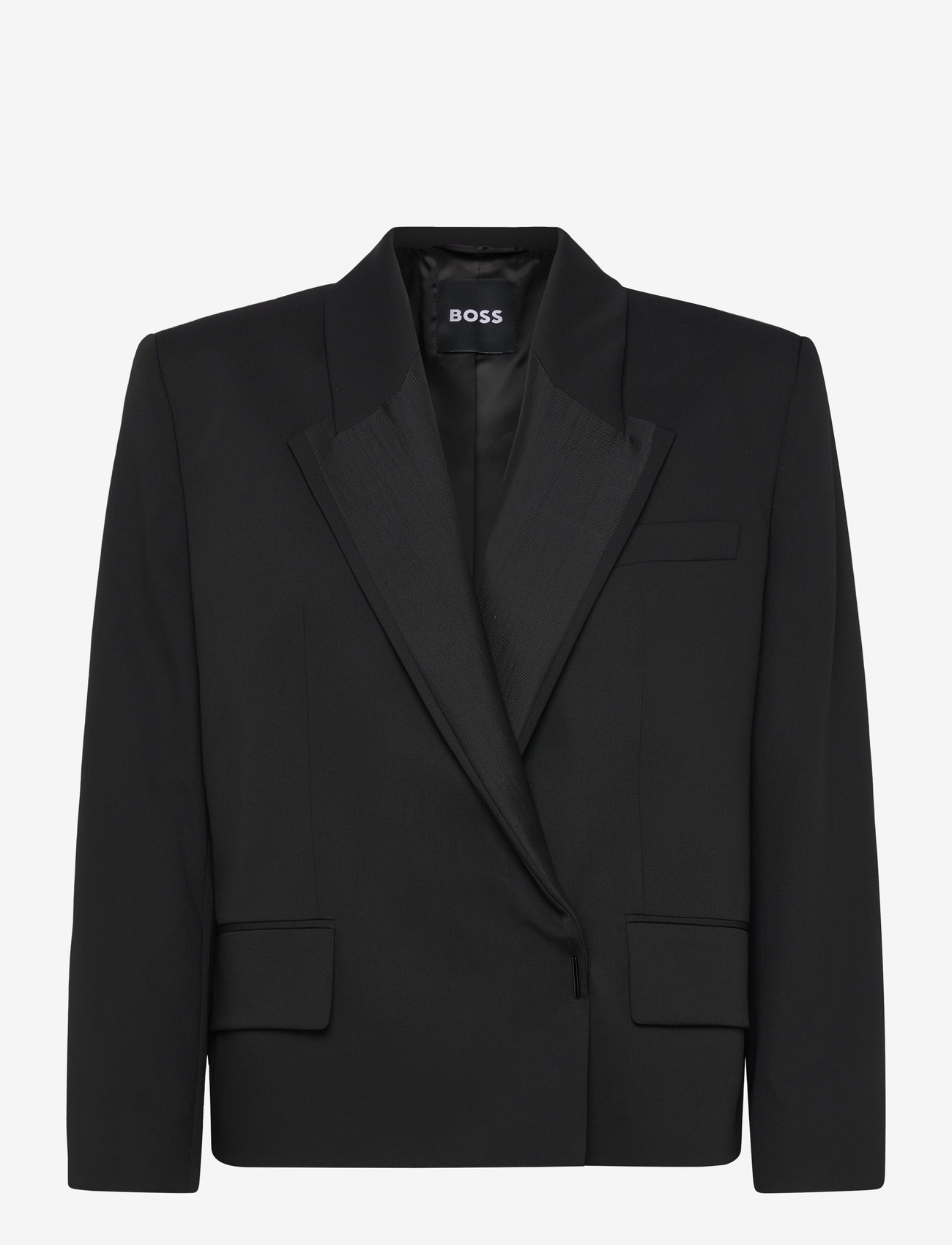 BOSS - Janeva - dobbeltradede blazere - black - 0