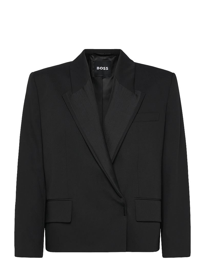 BOSS - Janeva - dobbeltradede blazere - black - 0