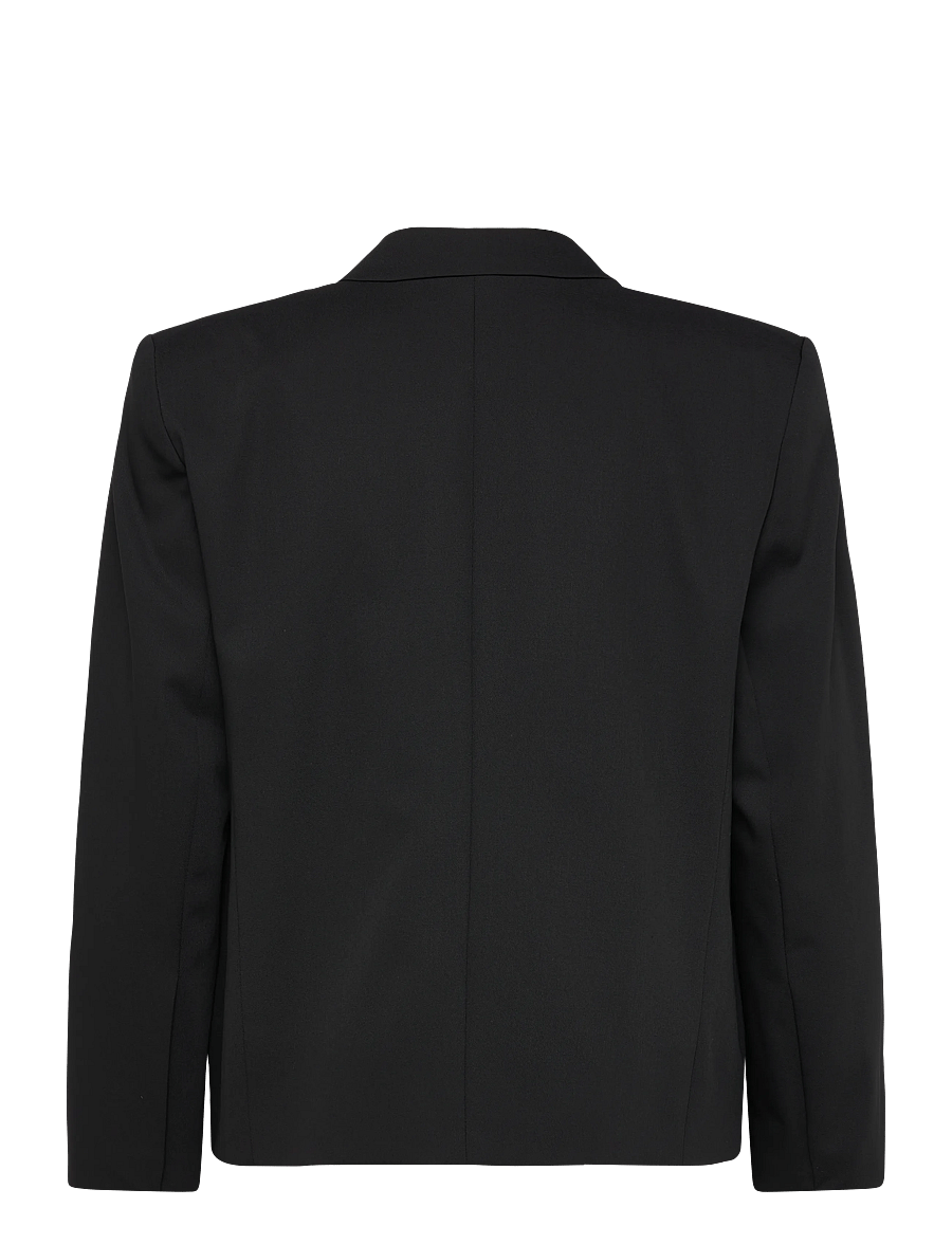 BOSS - Janeva - zweireihige blazer - black - 1