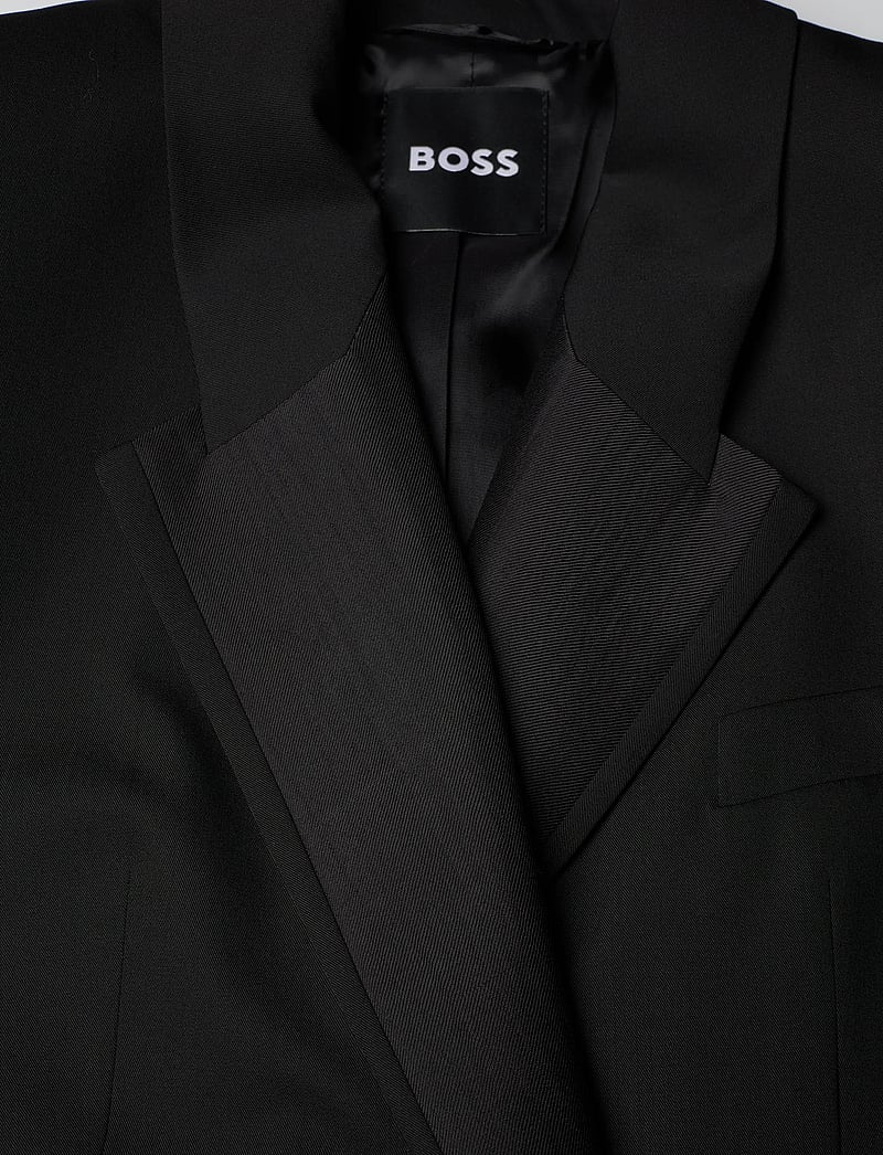 BOSS - Janeva - dobbeltradede blazere - black - 2
