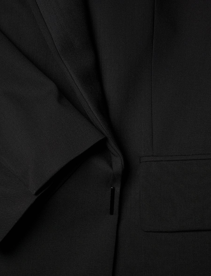 BOSS - Janeva - zweireihige blazer - black - 3