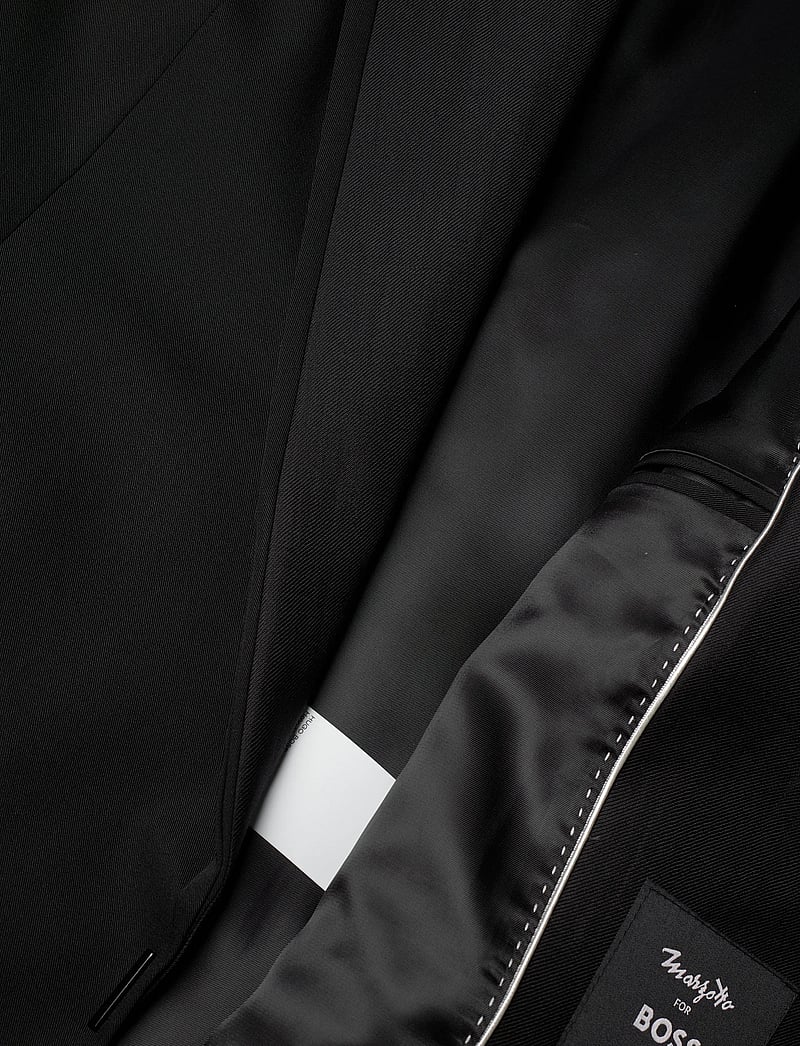 BOSS - Janeva - dobbeltradede blazere - black - 4