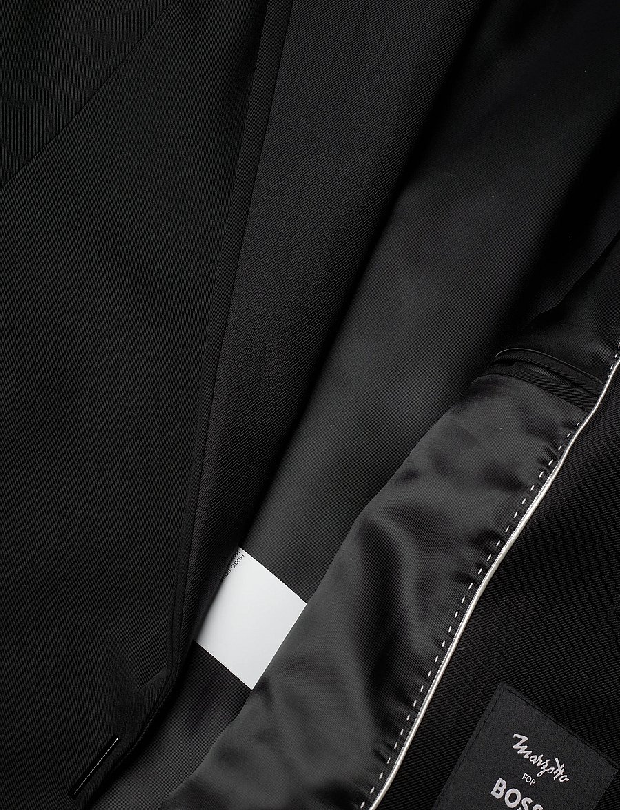 BOSS - Janeva - zweireihige blazer - black - 4