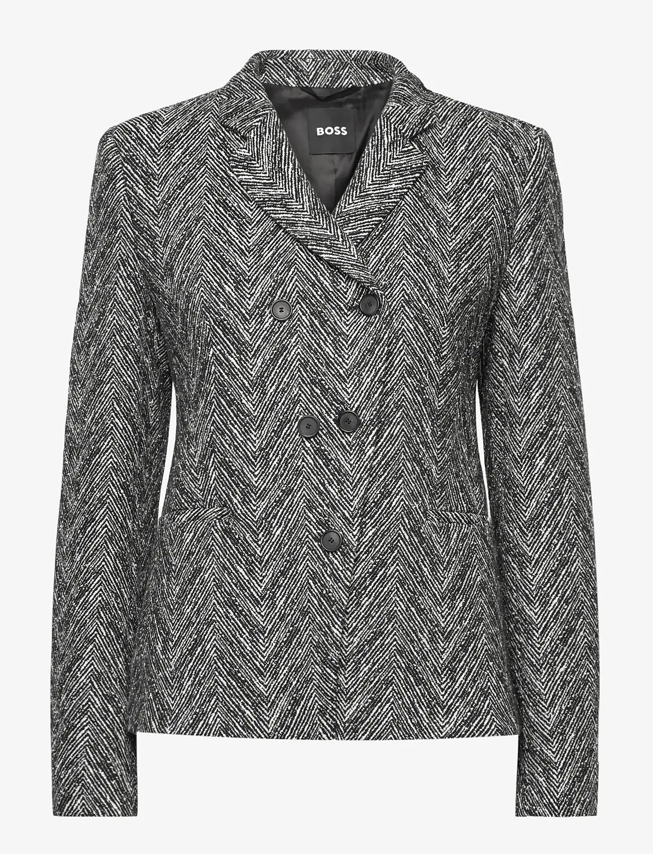 BOSS - Jiarna - zweireihige blazer - open miscellaneous - 0
