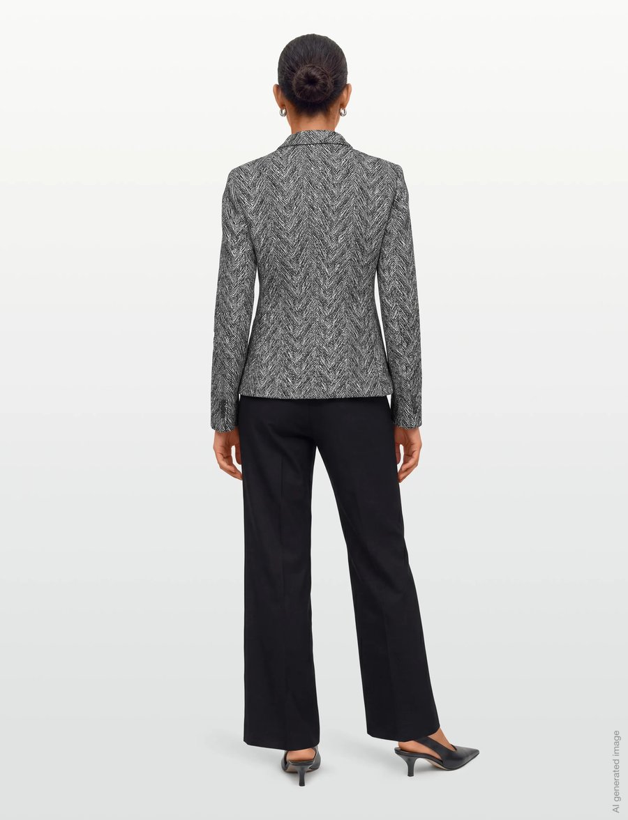BOSS - Jiarna - zweireihige blazer - open miscellaneous - 4