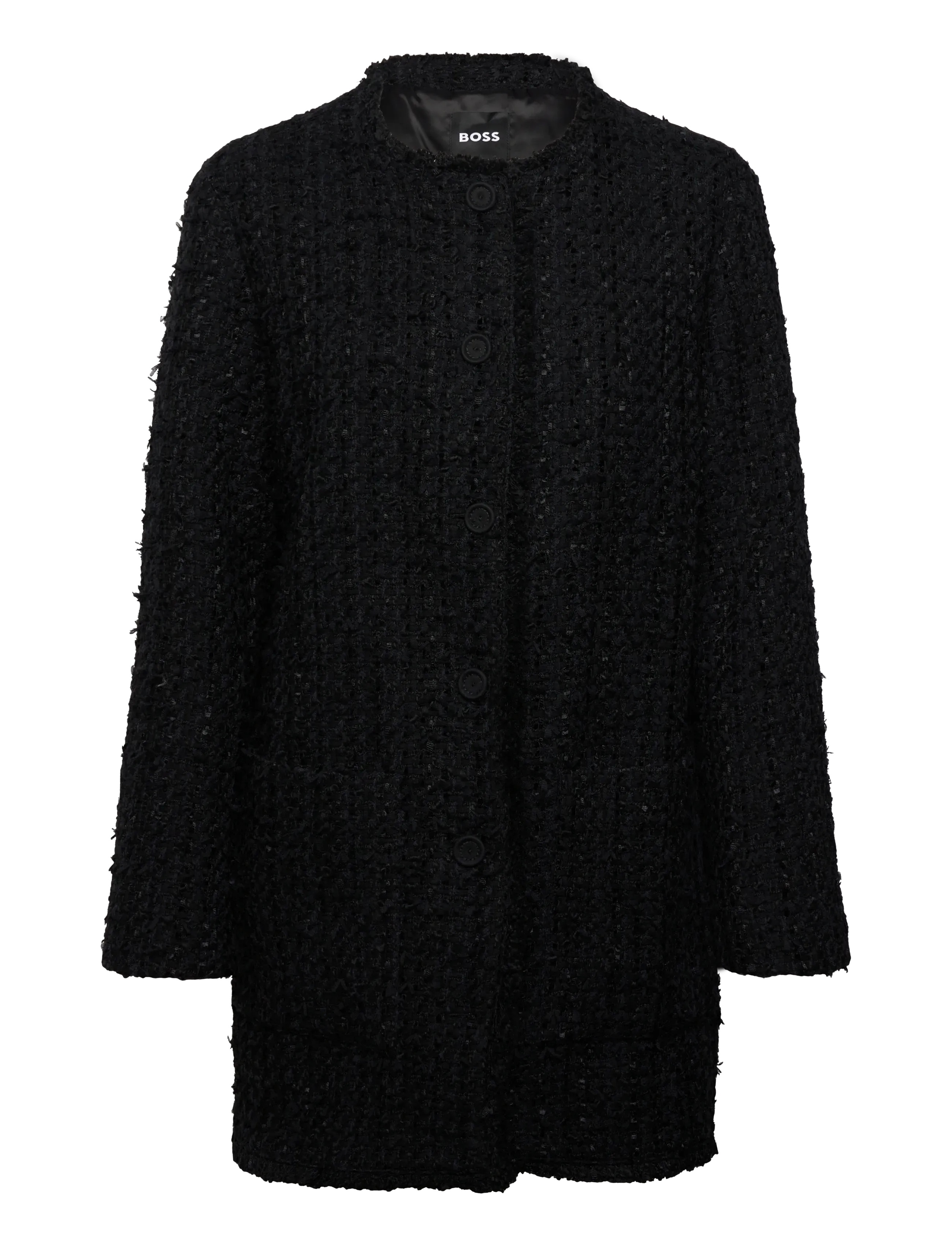 BOSS Jokila, 38, Jackets, Schwarz - Light-summer Jacket, Frauen