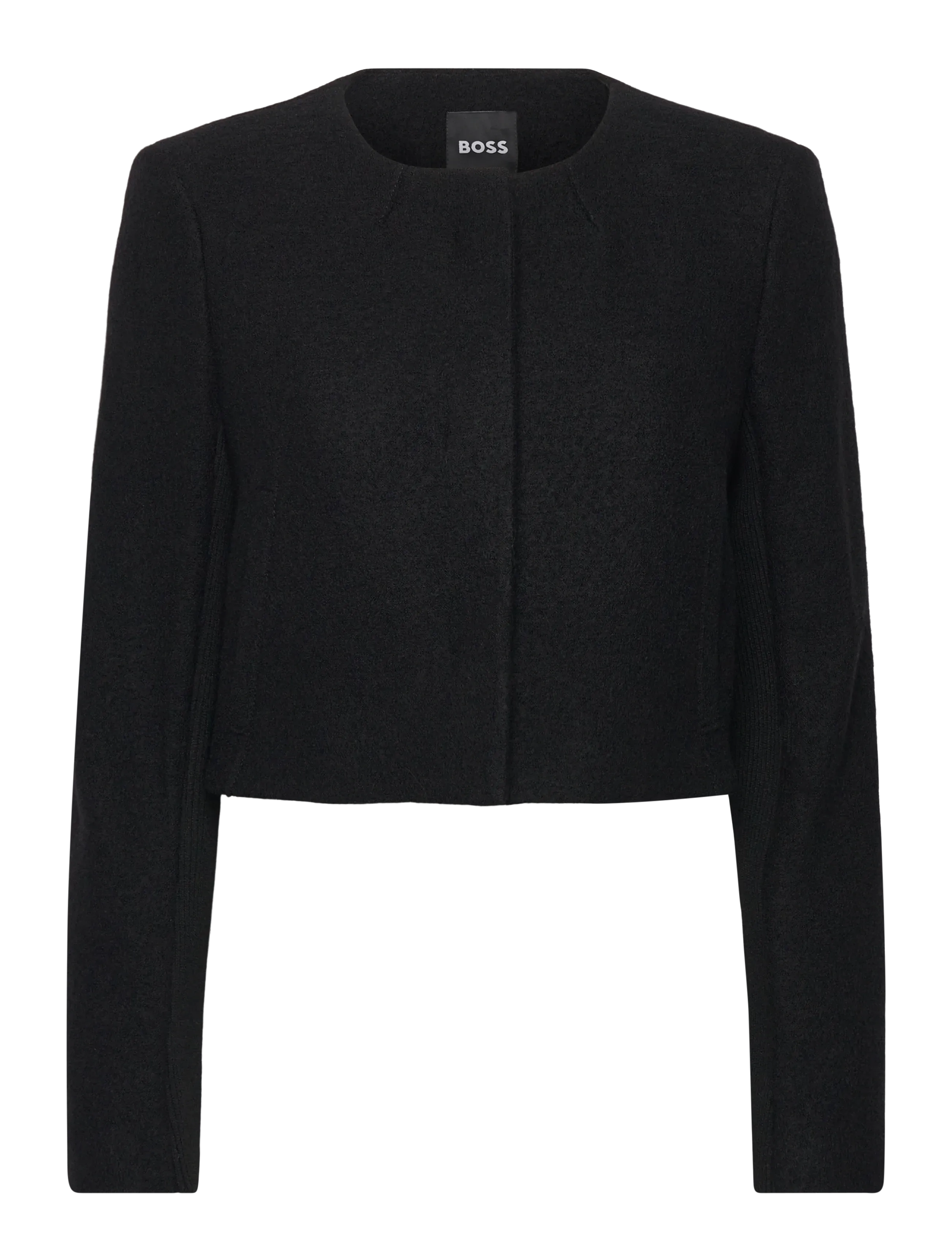 BOSS Jicena, 44, Blazer, Schwarz - Cropped Frauen