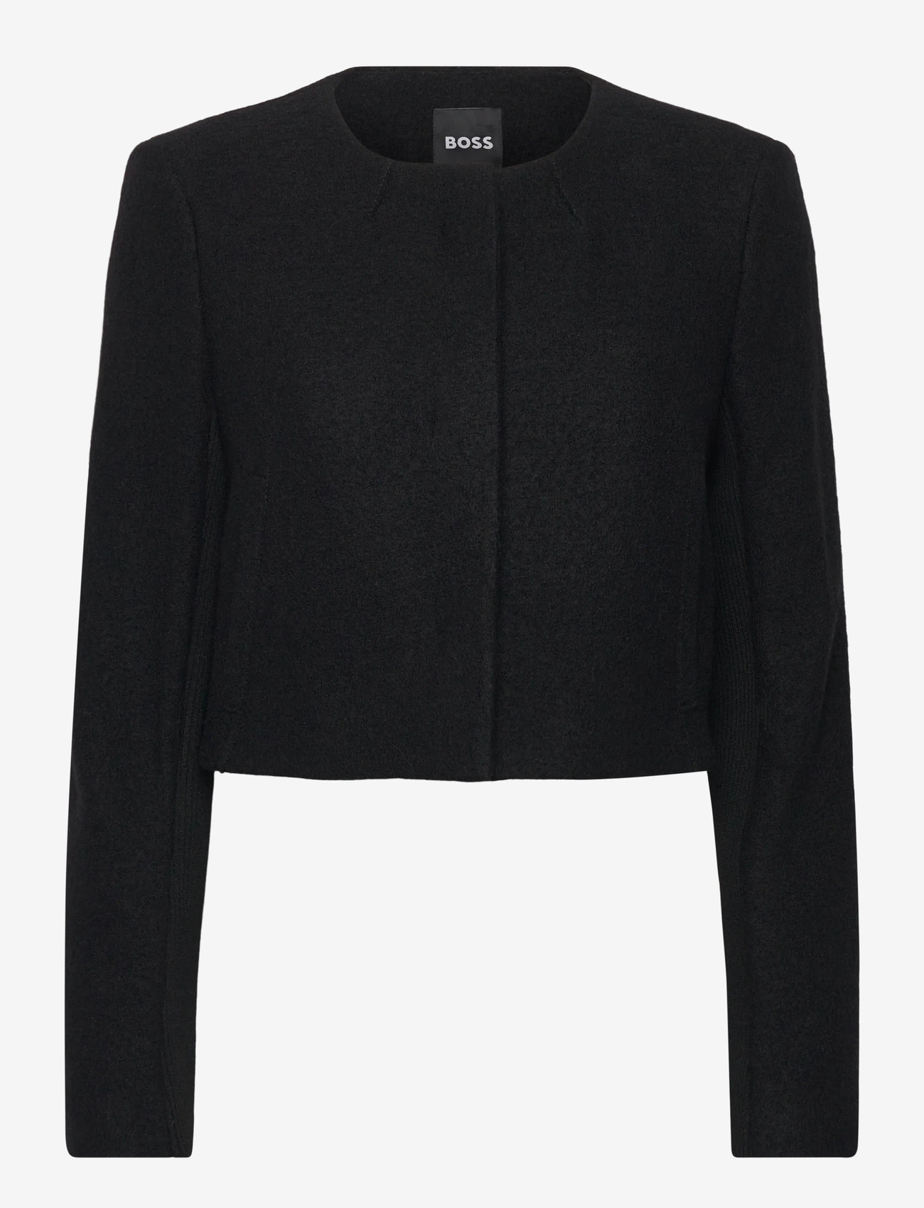 BOSS - Jicena - korta kavajer - black - 0