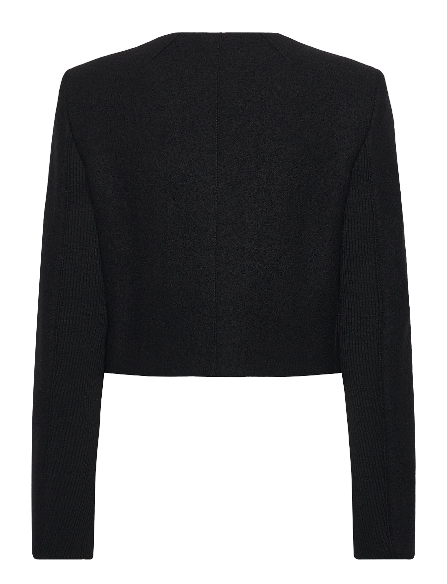 BOSS - Jicena - cropped blazers - black - 1
