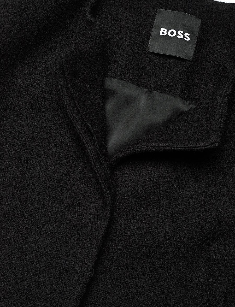 BOSS - Jicena - cropped blazers - black - 2