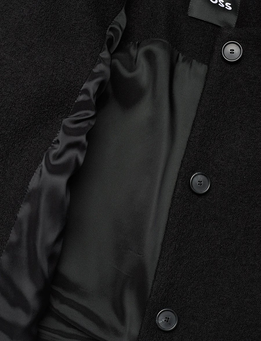 BOSS - Jicena - cropped blazers - black - 4