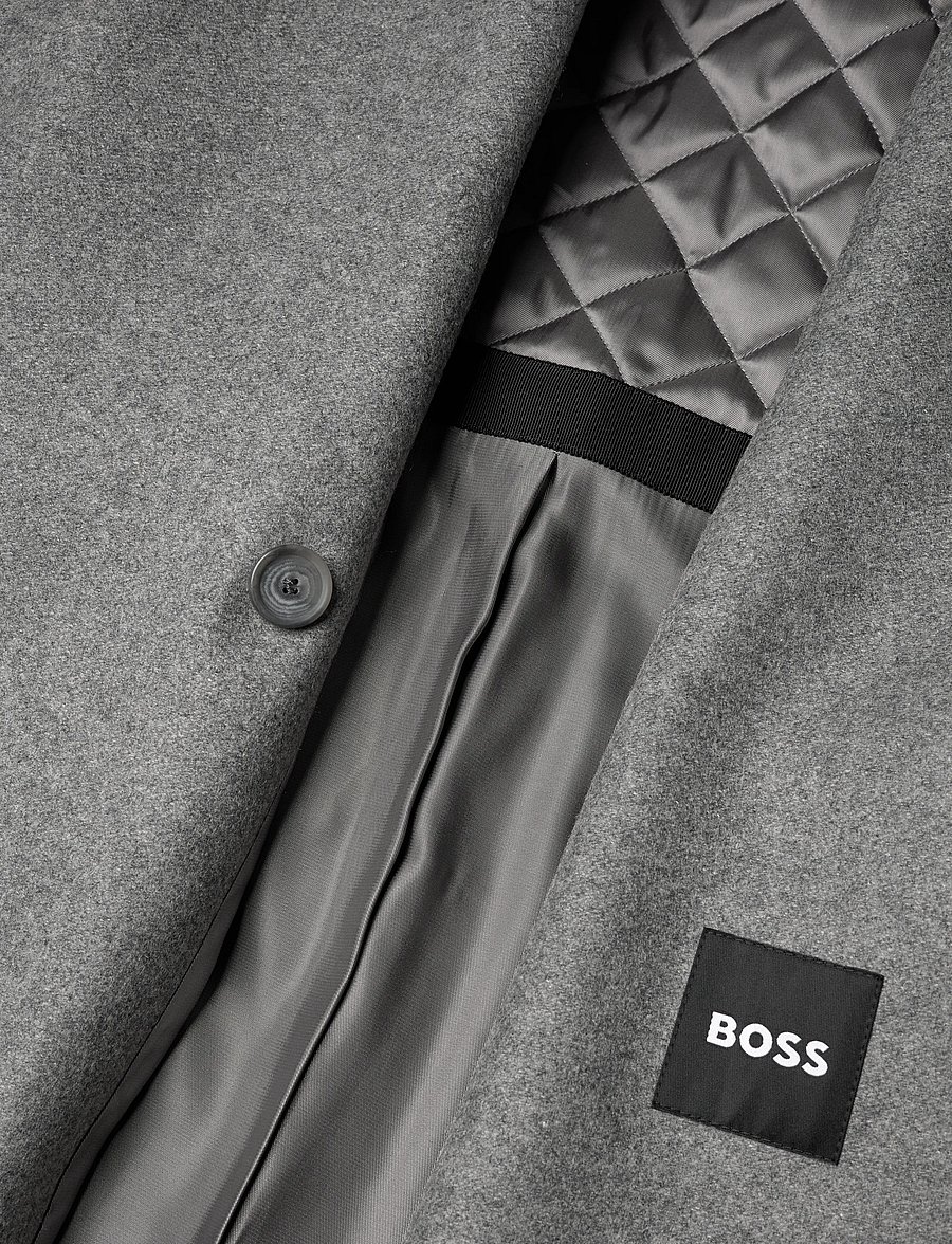 BOSS - Capady - winter jackets - light/pastel grey - 4
