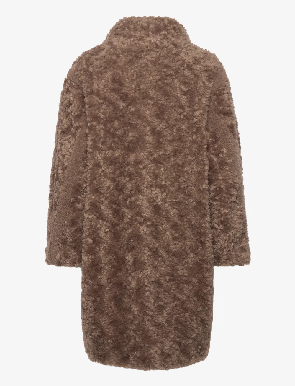 BOSS - Citeddy - uldfrakker - open brown - 1