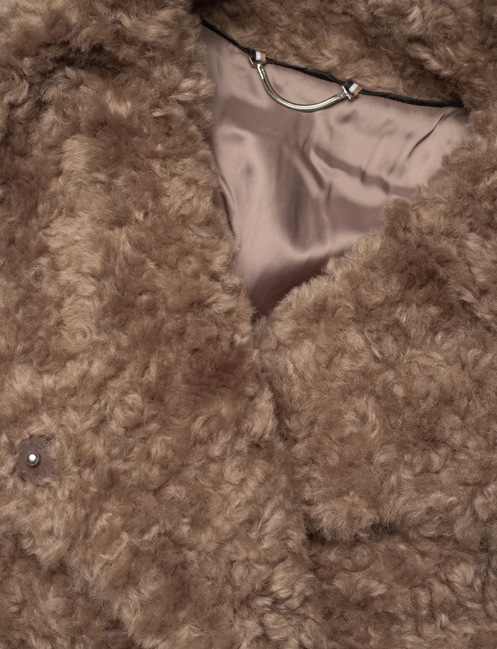 BOSS - Citeddy - uldfrakker - open brown - 3