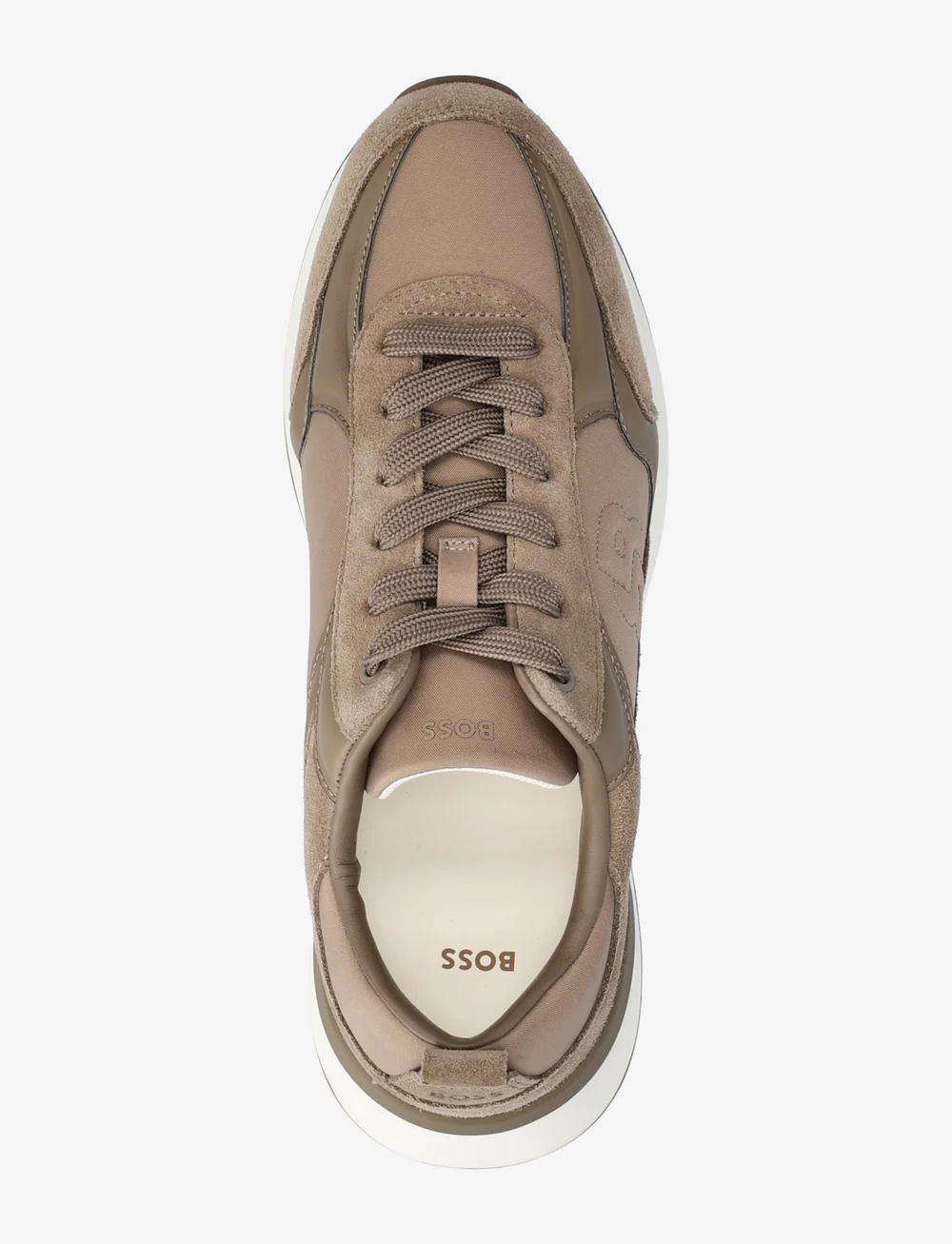 BOSS - B Icon_Runn_sdny - baskets basses - open brown - 3