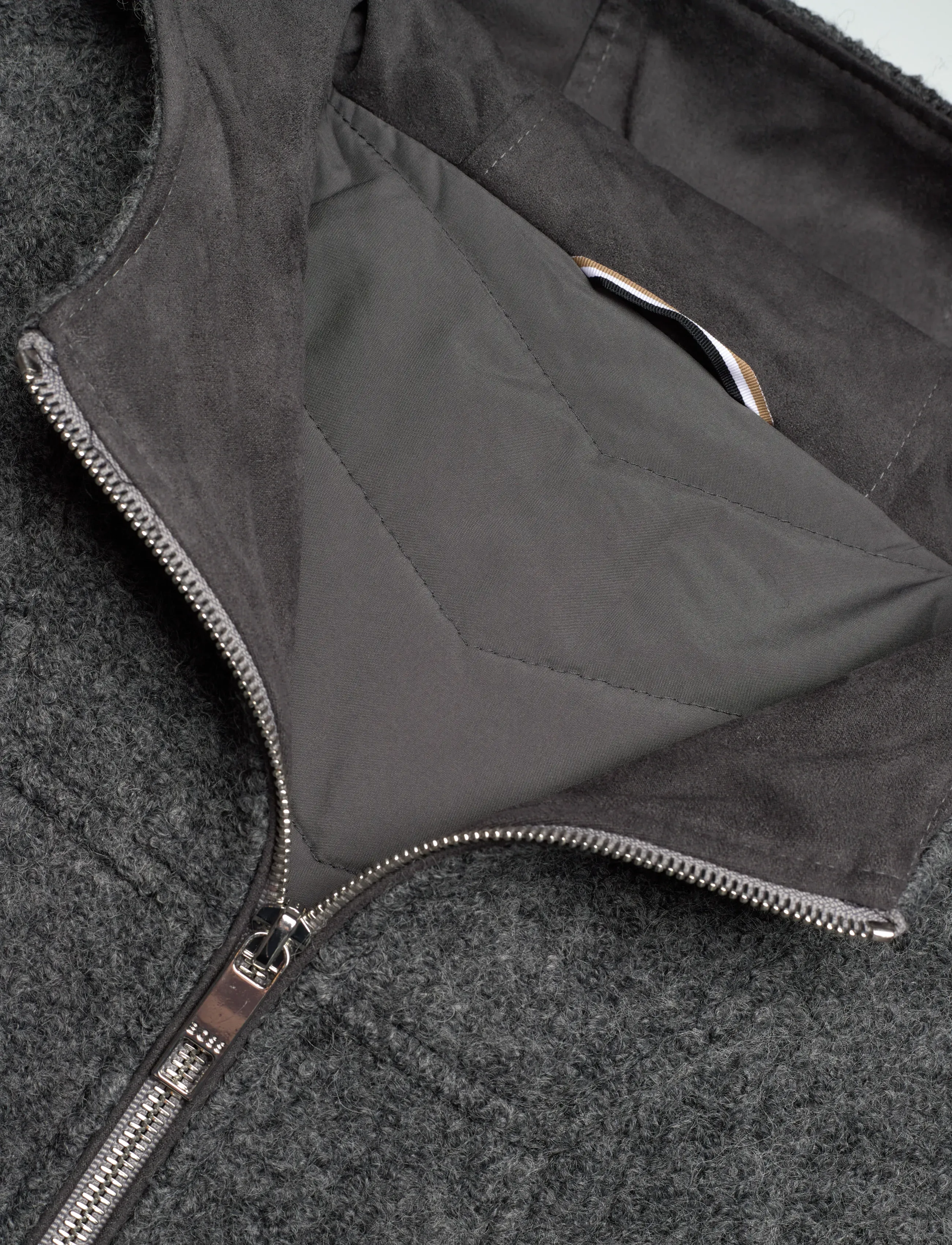 BOSS - Catuky - winterjacken - dark grey - 2