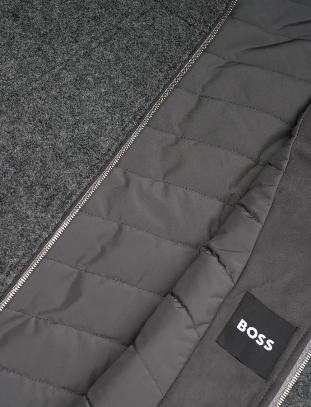 BOSS - Catuky - vinterjackor - dark grey - 4
