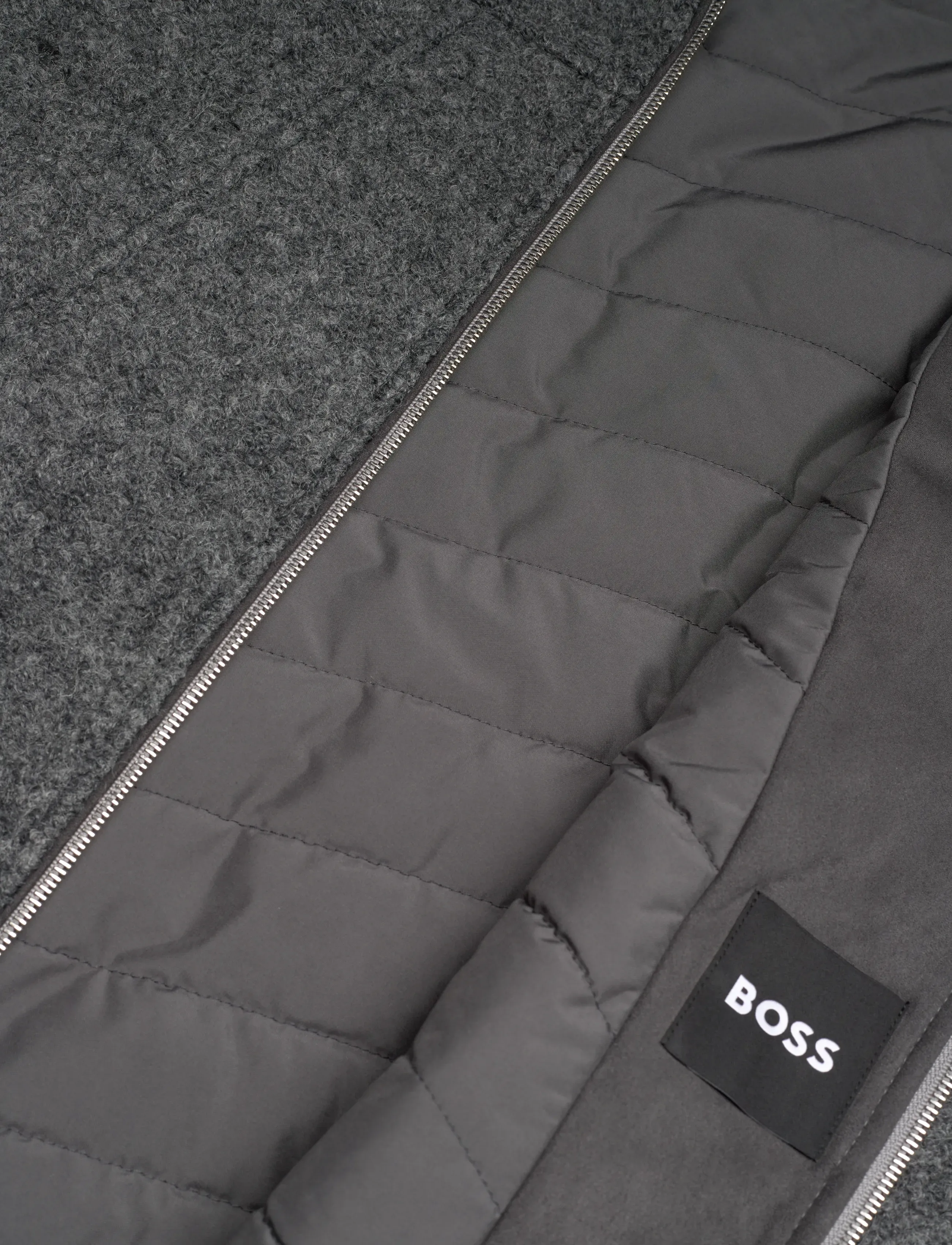 BOSS - Catuky - winterjacken - dark grey - 4