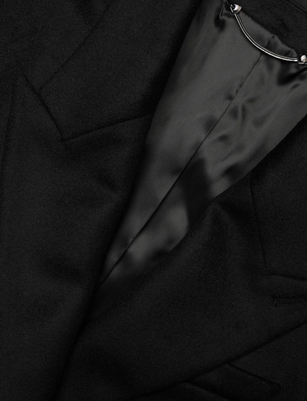 BOSS - Classin - villased mantlid - black - 2