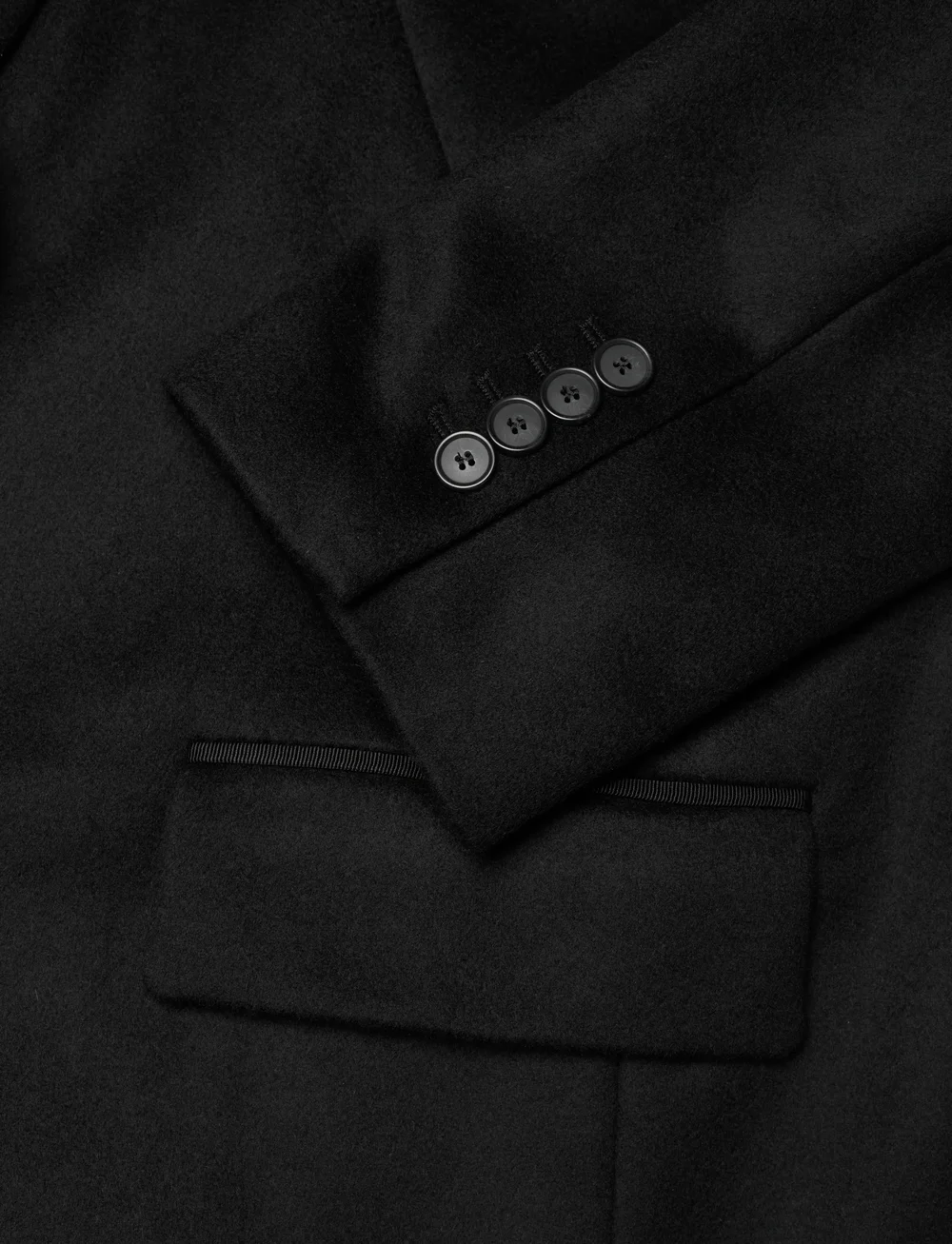 BOSS - Classin - villased mantlid - black - 3