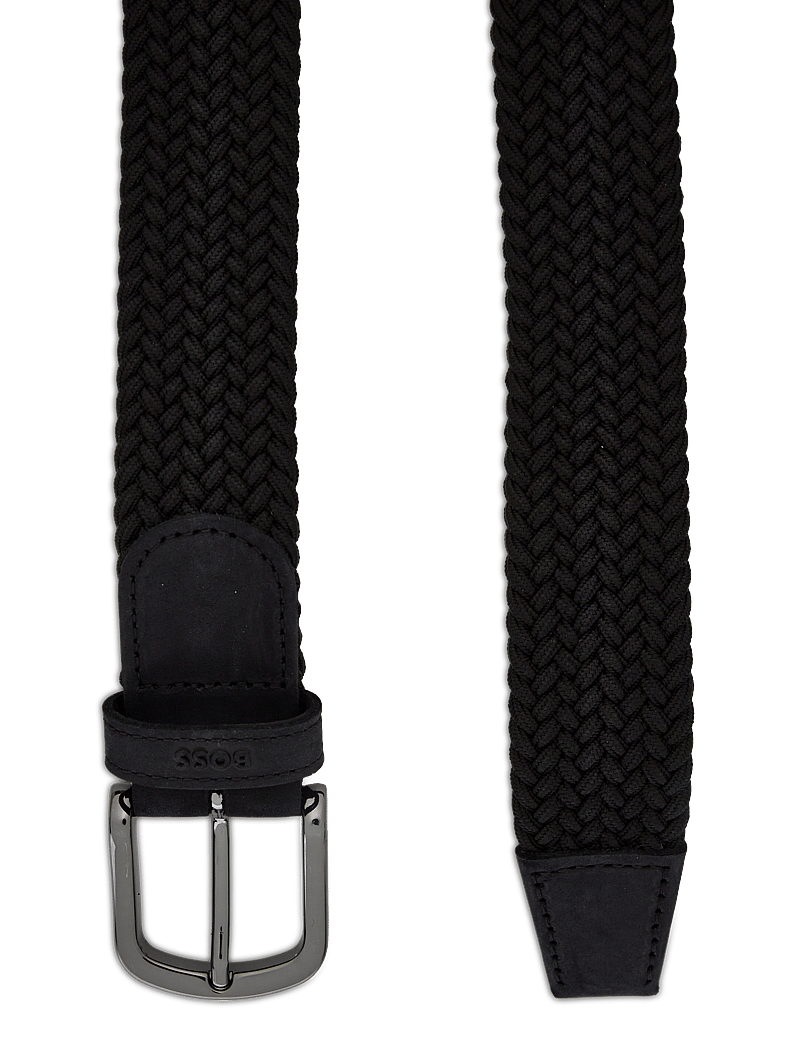 BOSS - Sash-WnE-Nb_Sz35 - flettede bælter - black - 1