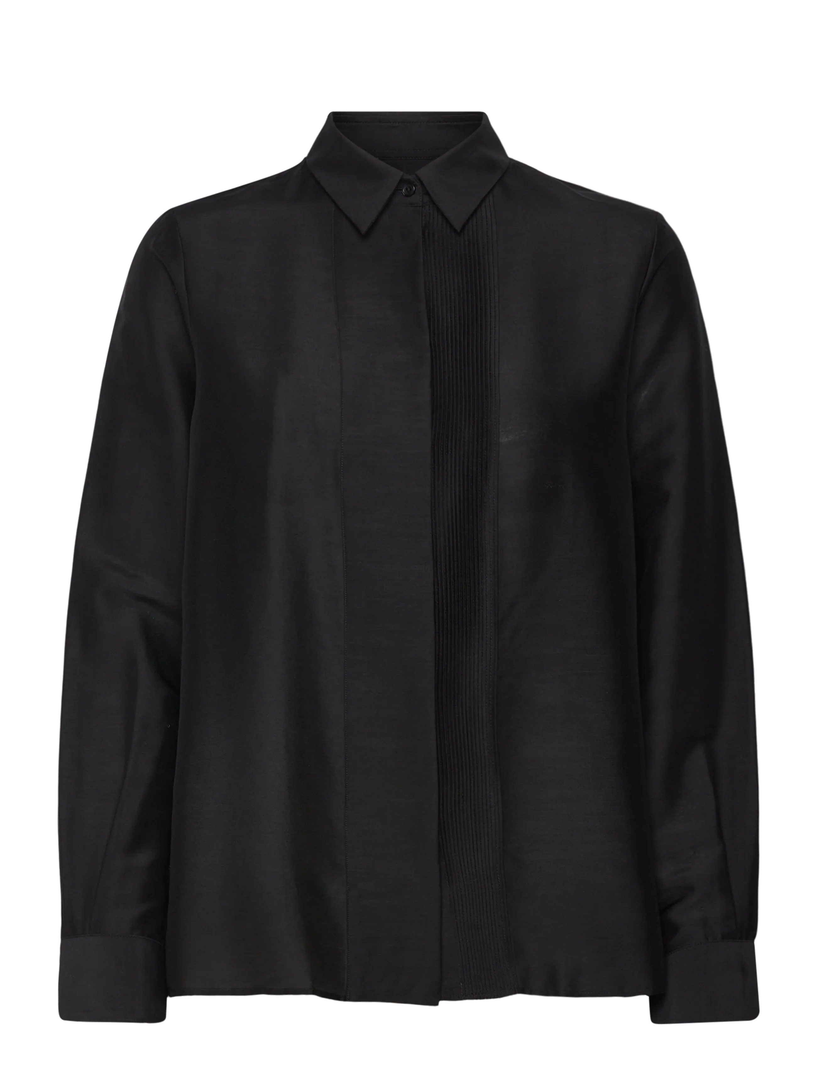 BOSS Bisina_Wednesday - Blusar - BLACK / black