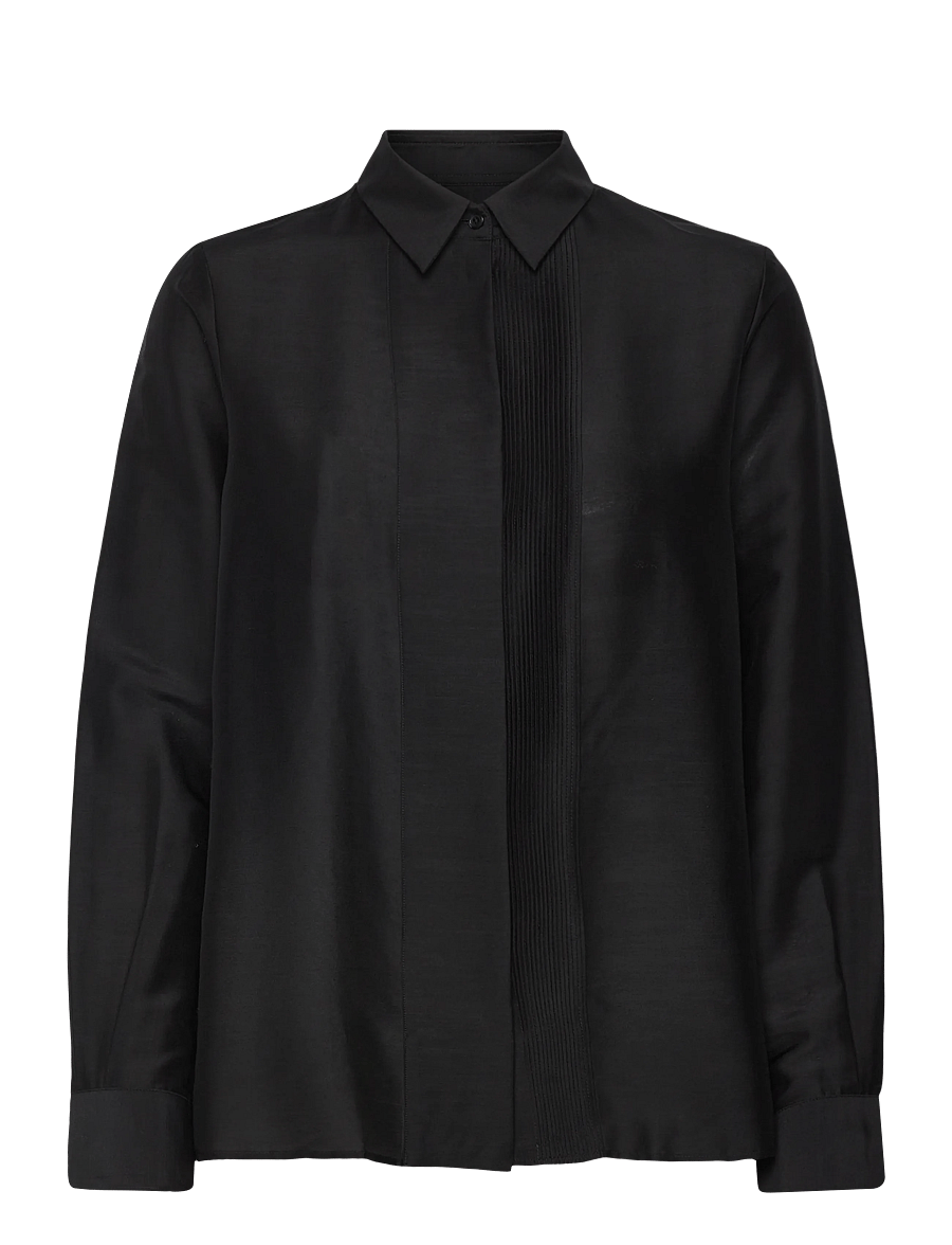 BOSS - Bisina_Wednesday - langärmlige hemden - black - 0