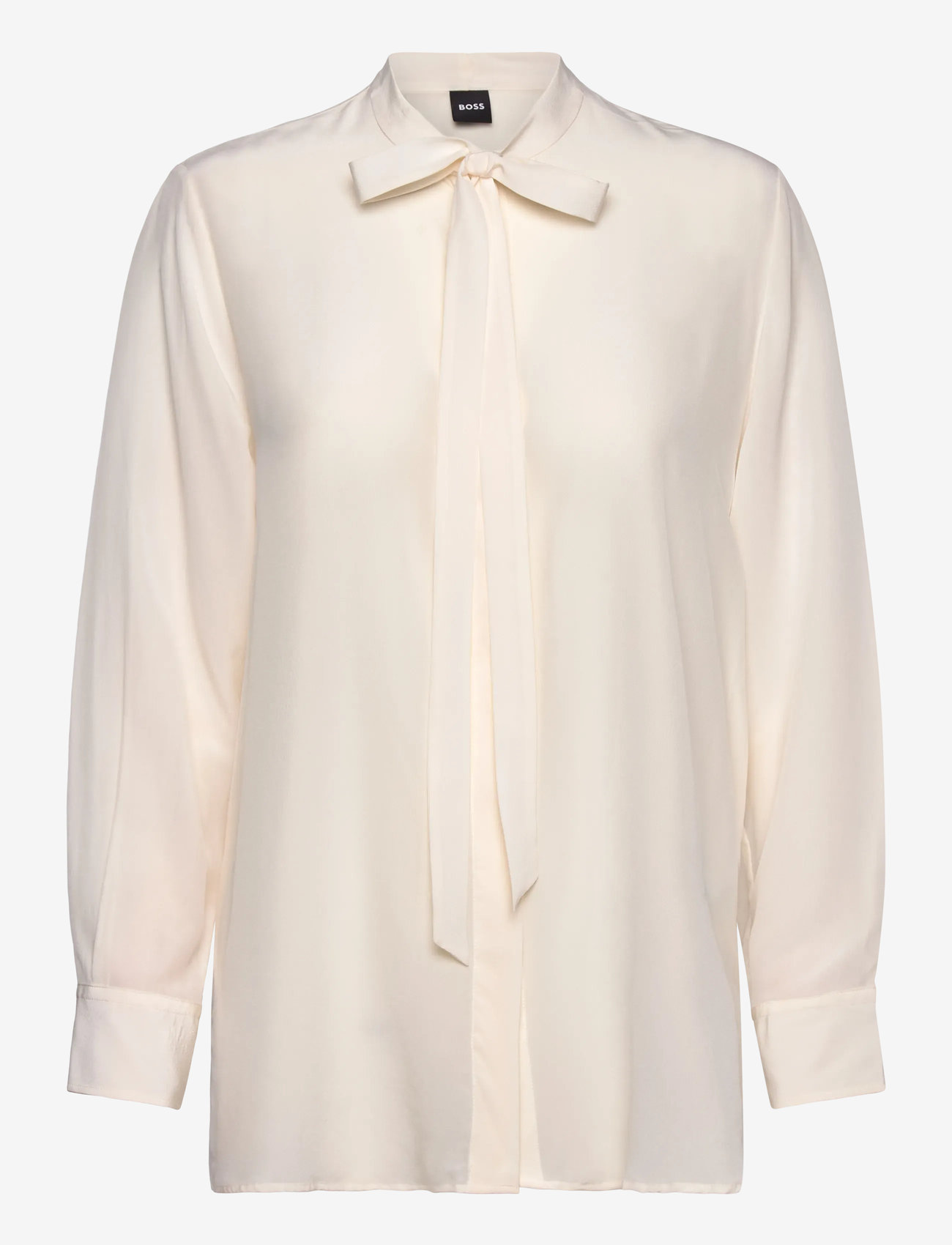 BOSS - Bryon2_Thursday - långärmade blusar - open white - 0