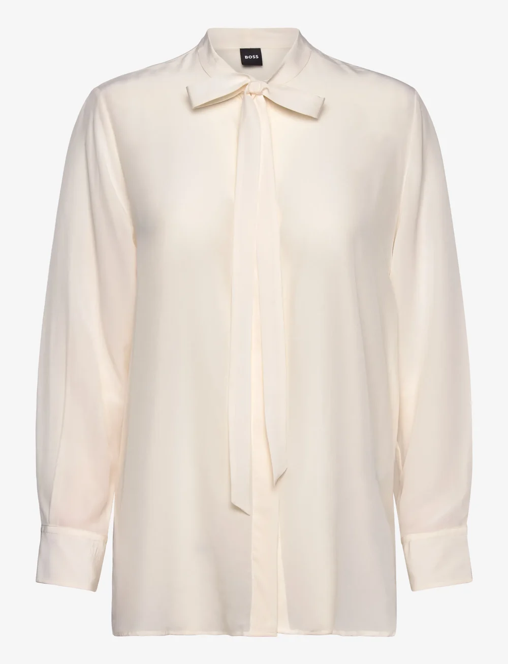 BOSS - Bryon2_Thursday - langærmede bluser - open white - 0