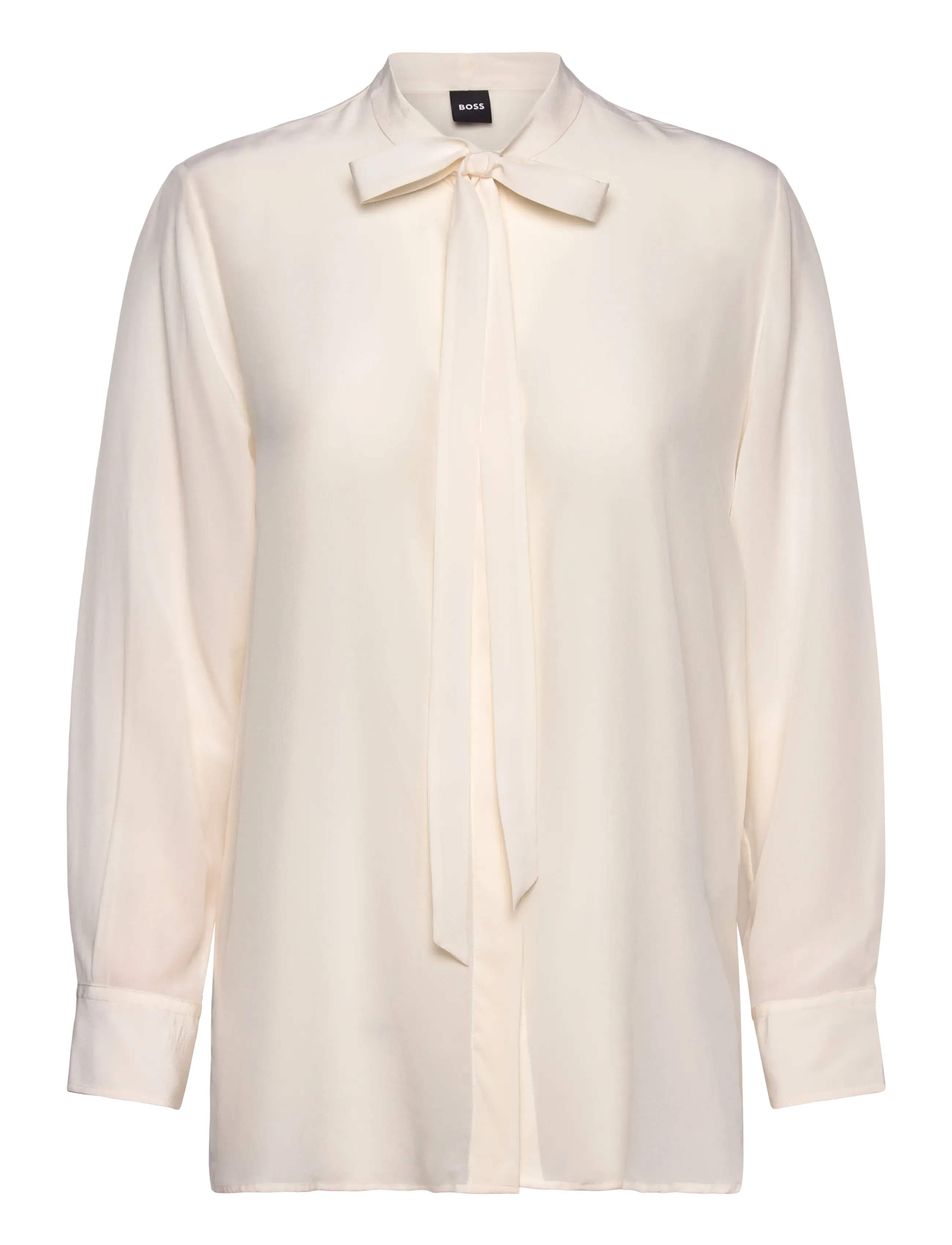 BOSS Bryon2_Thursday - Bluser - OPEN WHITE / cream