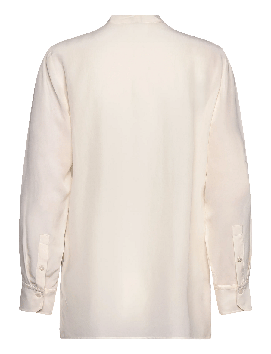 BOSS - Bryon2_Thursday - långärmade blusar - open white - 1