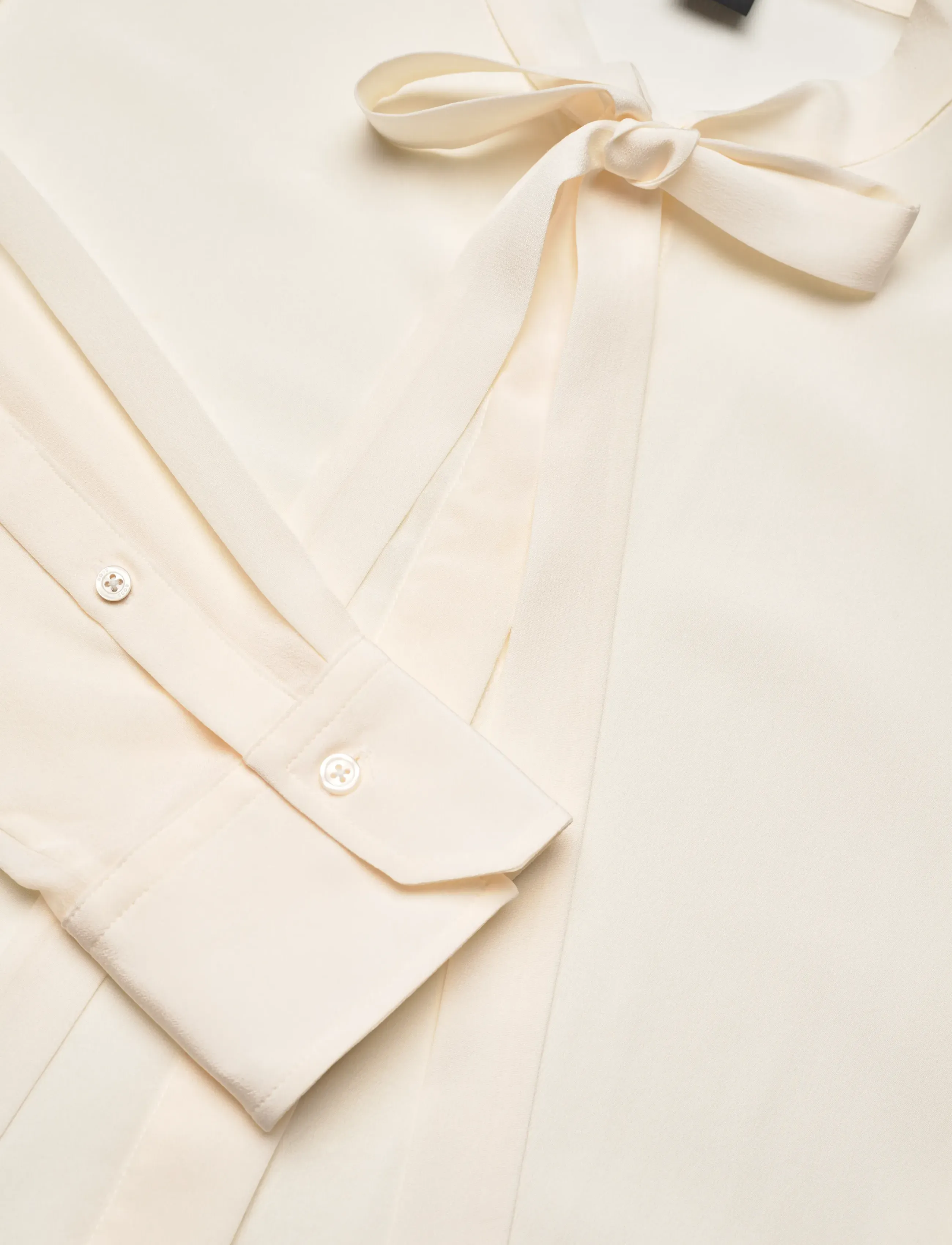 BOSS - Bryon2_Thursday - blouses met lange mouwen - open white - 2