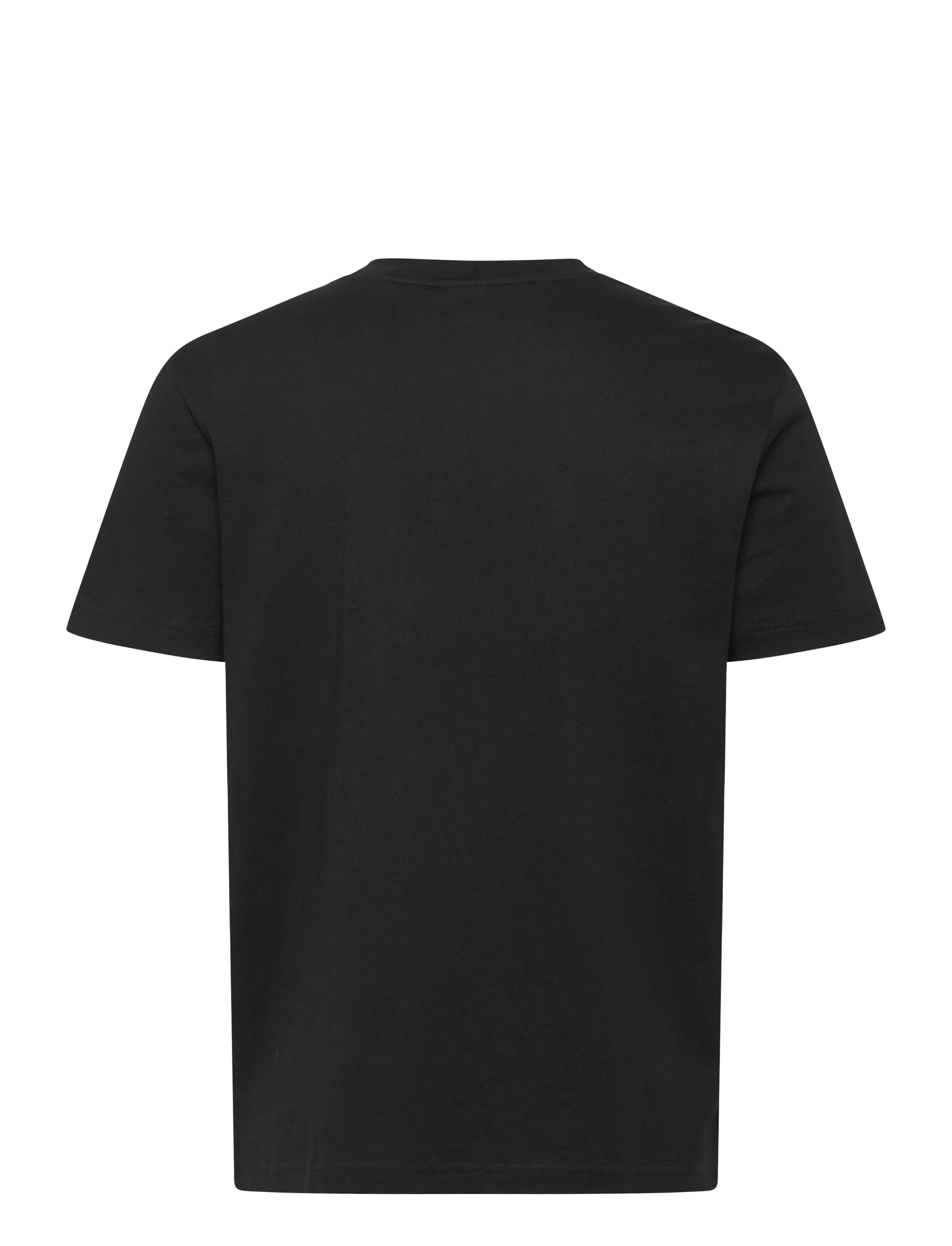 BOSS - Tee Iconic Zone - short-sleeved t-shirts - black - 1