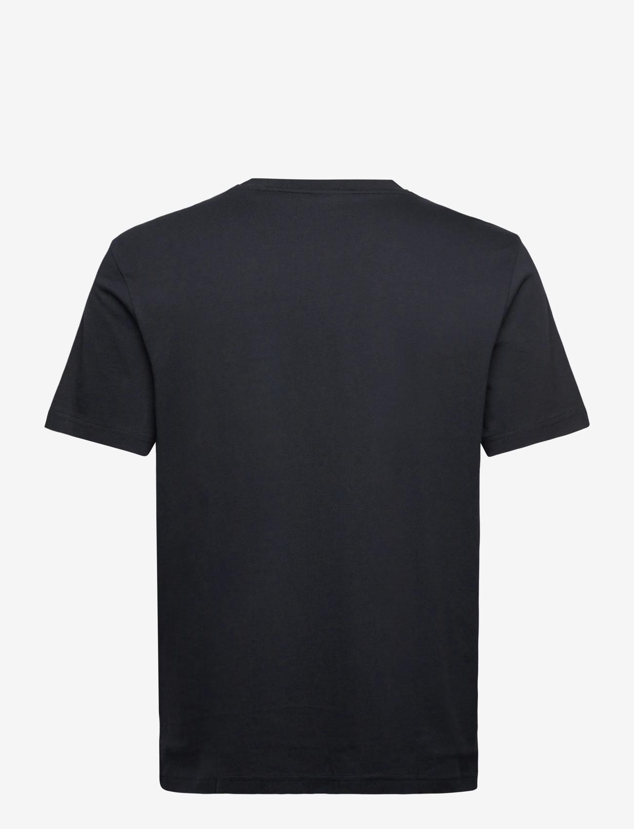 BOSS - Tee Iconic Zone - oberteile & t-shirts - dark blue - 1