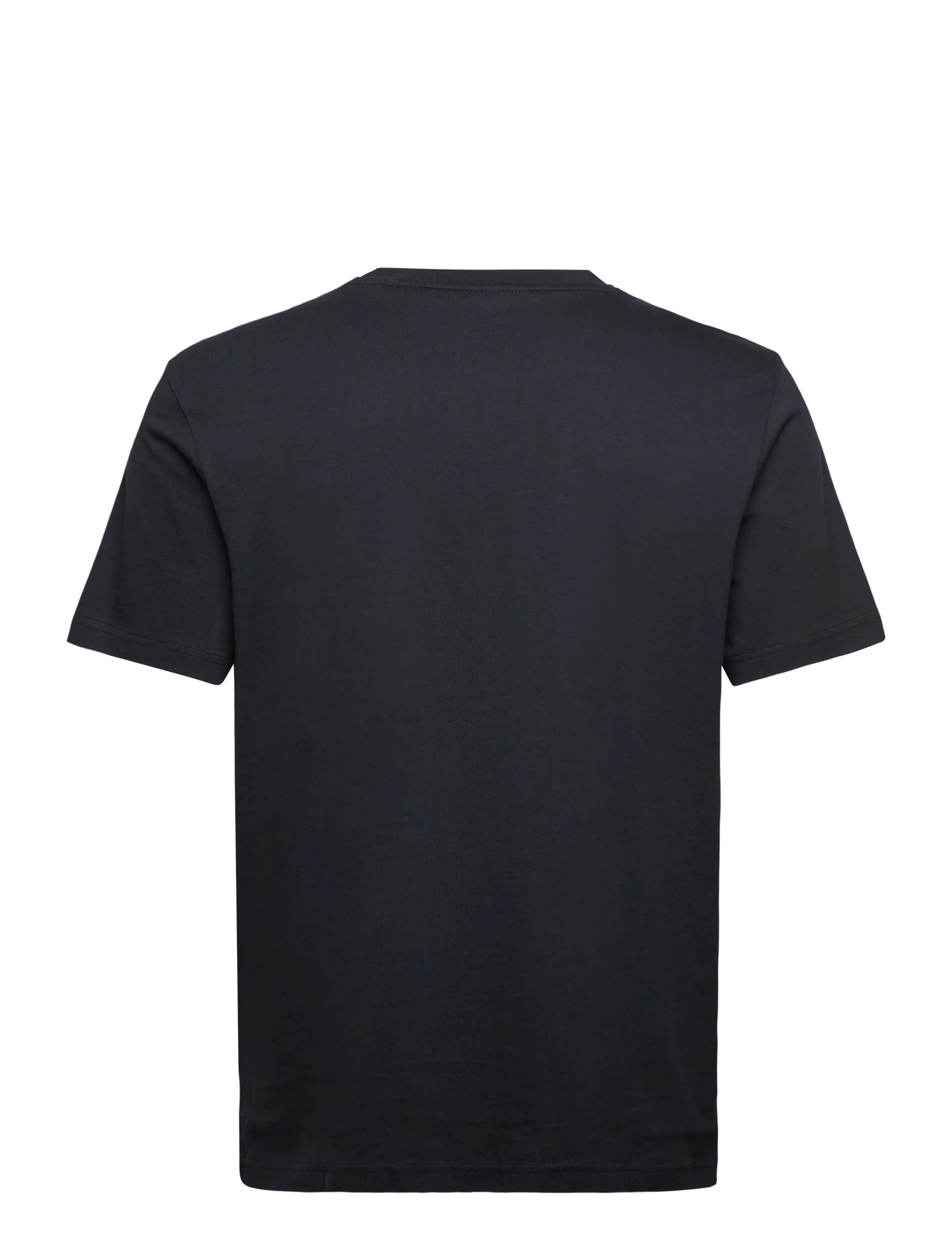 BOSS - Tee Iconic Zone - short-sleeved t-shirts - dark blue - 1