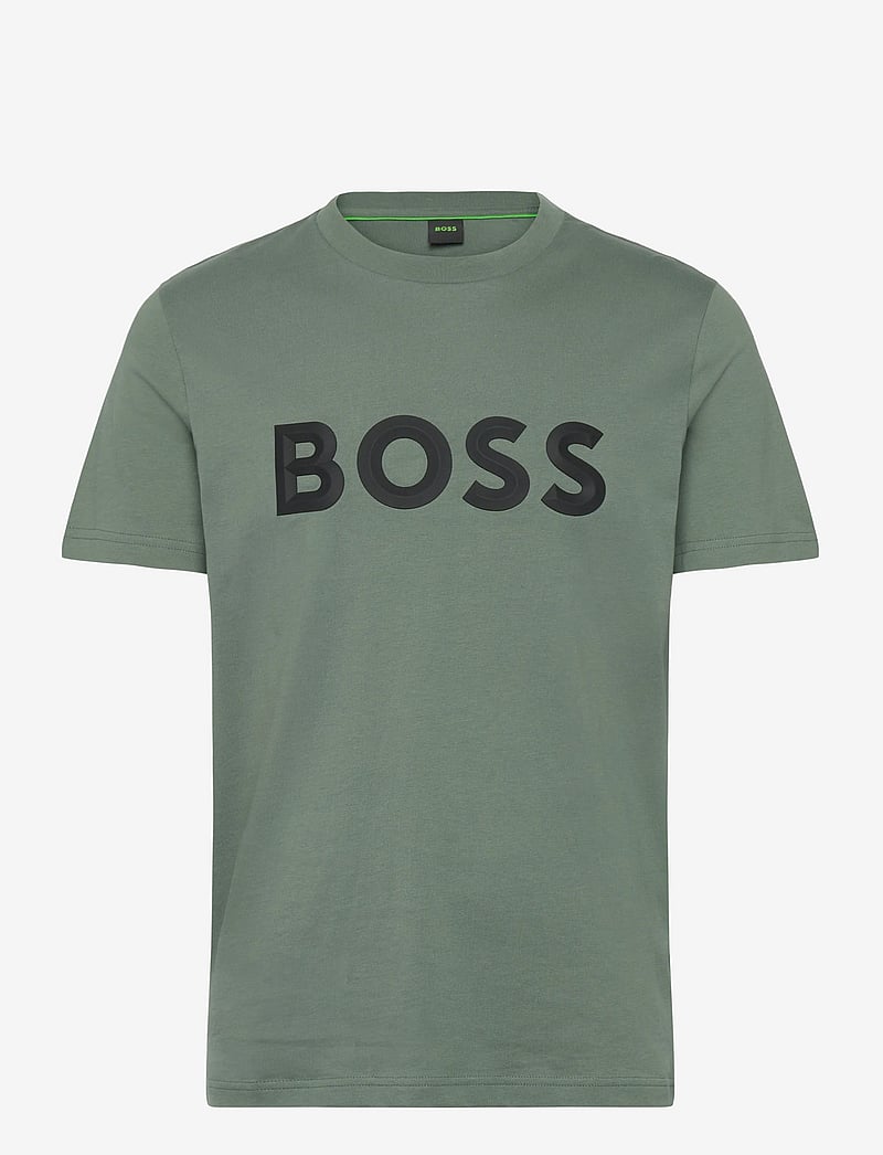BOSS - Tee Iconic Zone - topit & t-paidat - open green - 0