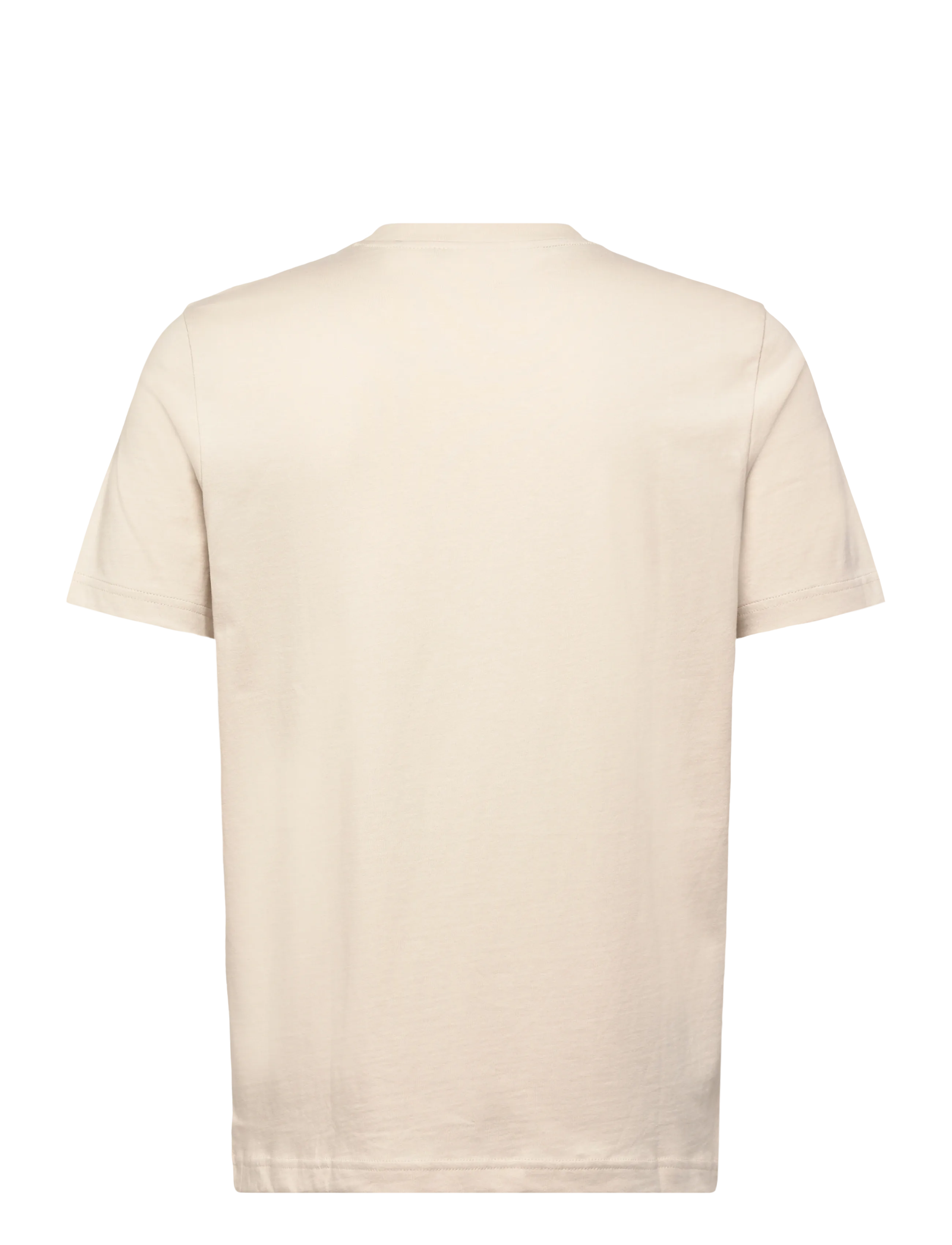 BOSS - Tee Iconic Zone - kortærmede t-shirts - open white - 1