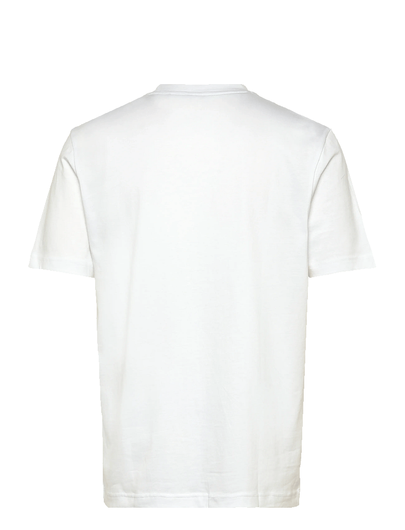 BOSS - Tee Iconic Zone - oberteile & t-shirts - white - 1