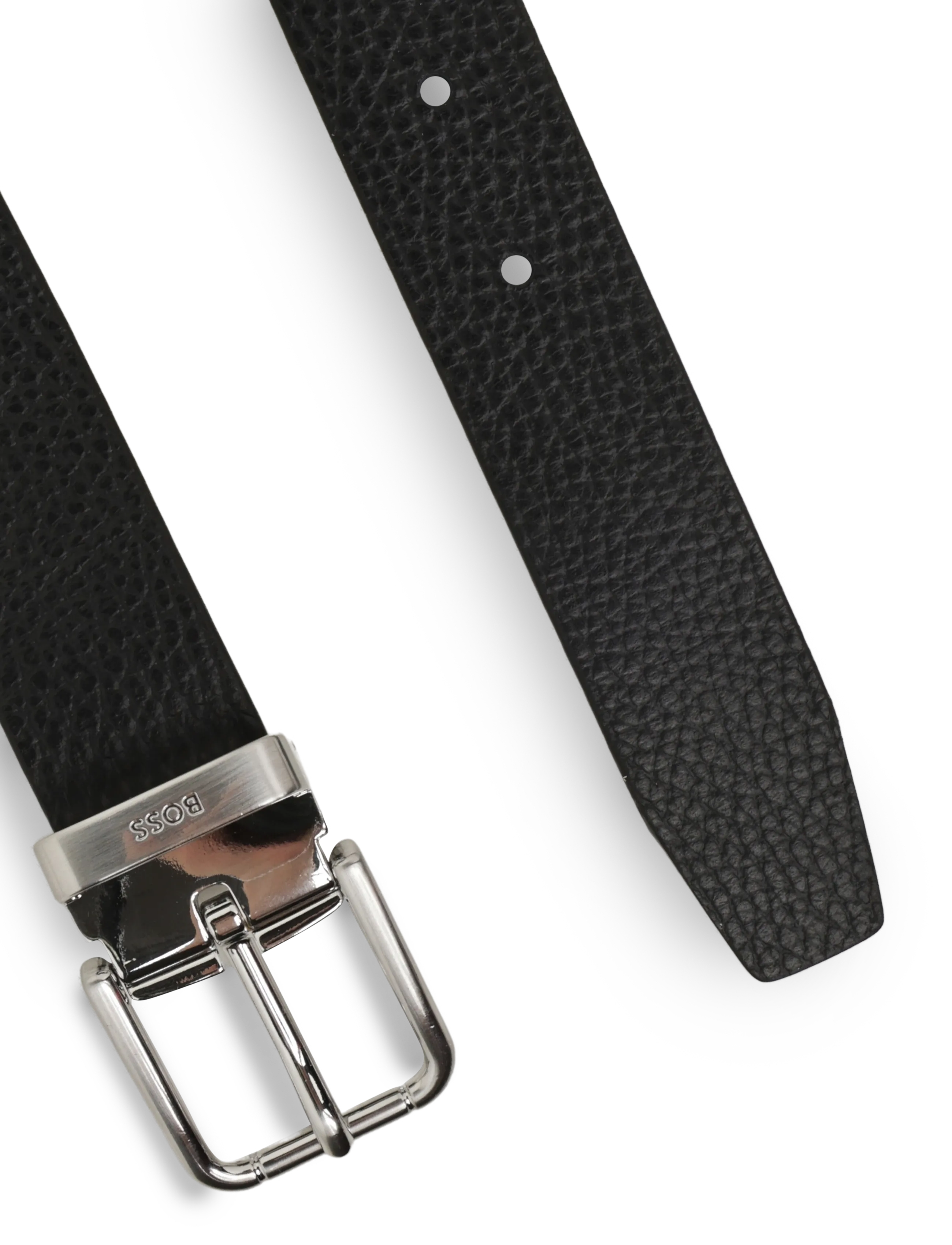 BOSS - Onavi_Or30_grp - klassiska skärp - black - 1